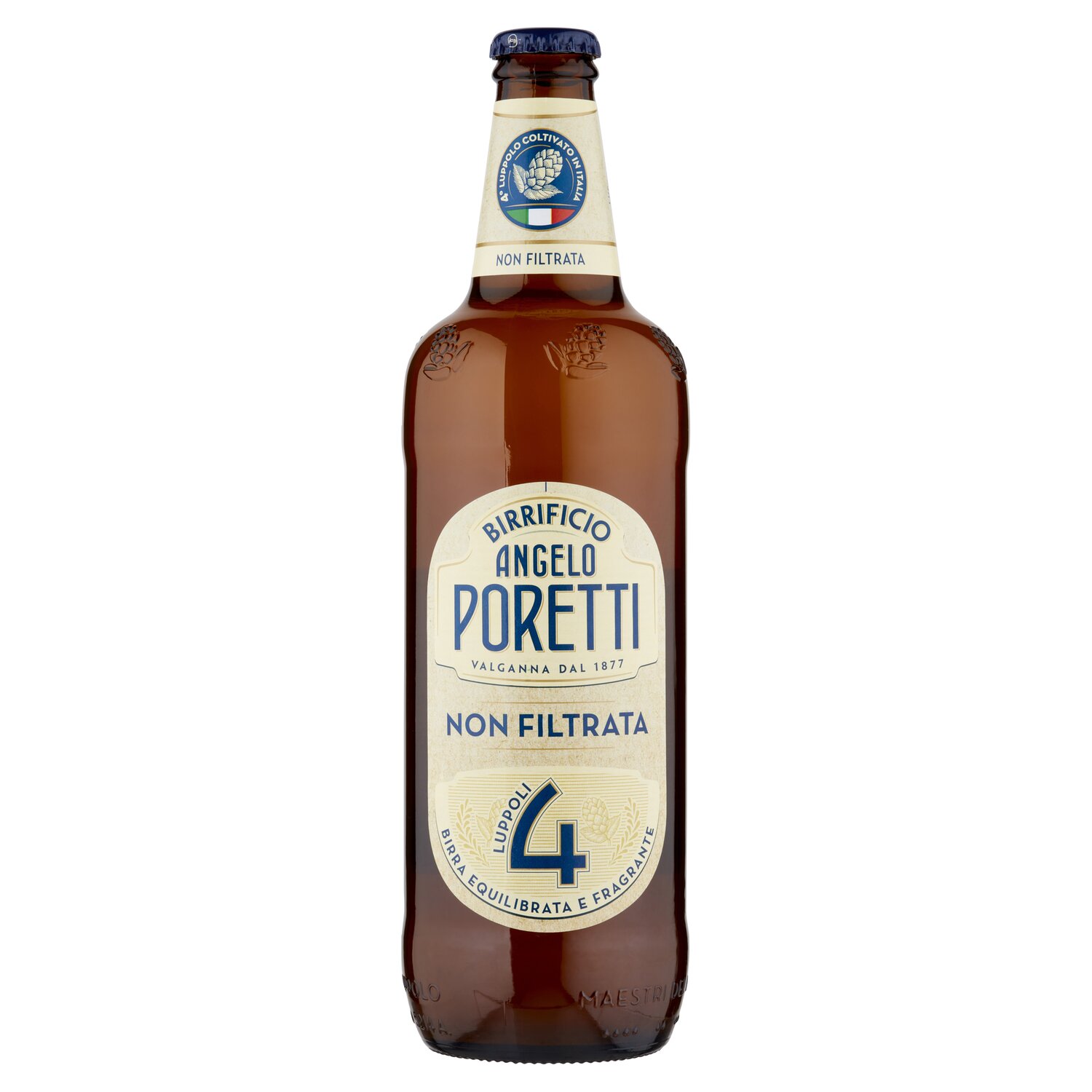 PORETTI BIRRA 4 LUP N/FIL 66 CL   XL