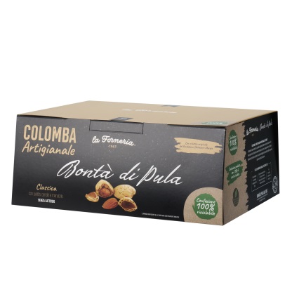 PULA COLOMBA MANDORL CELL 750 GR PASQ   L