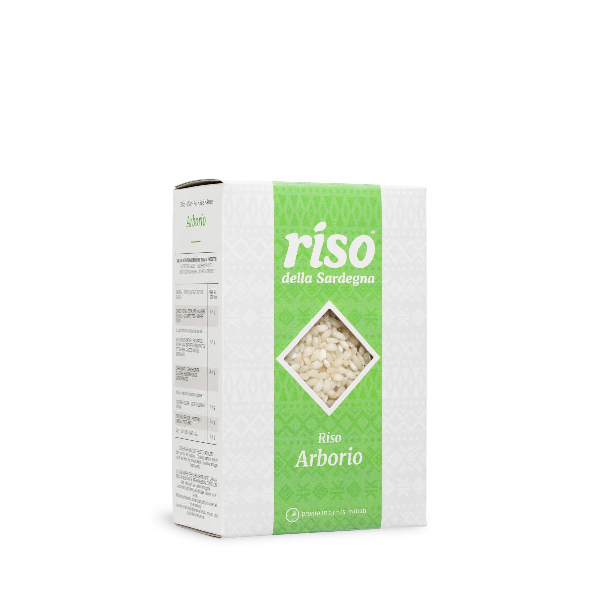 RISO DELLA SARD ARBORIO 500 GR   S