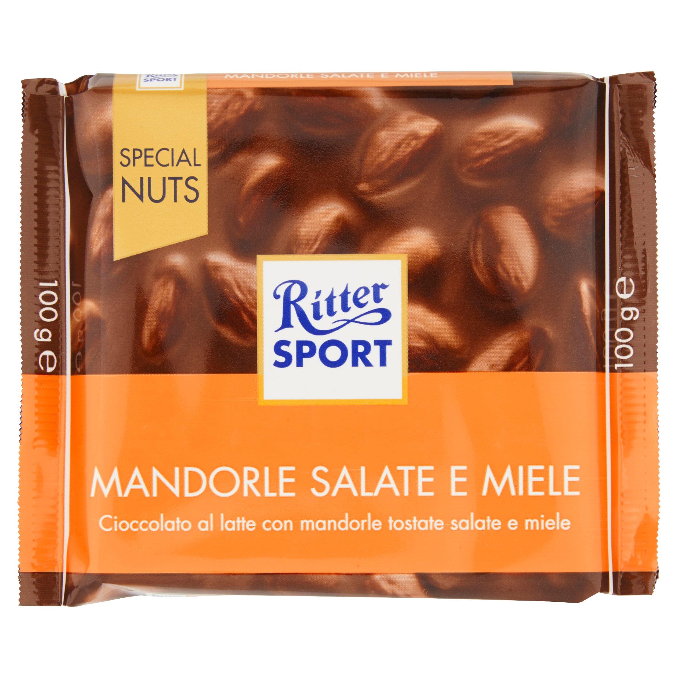 RITTER S CIOCCOLATO MAN SAL MIE  100 GR   L