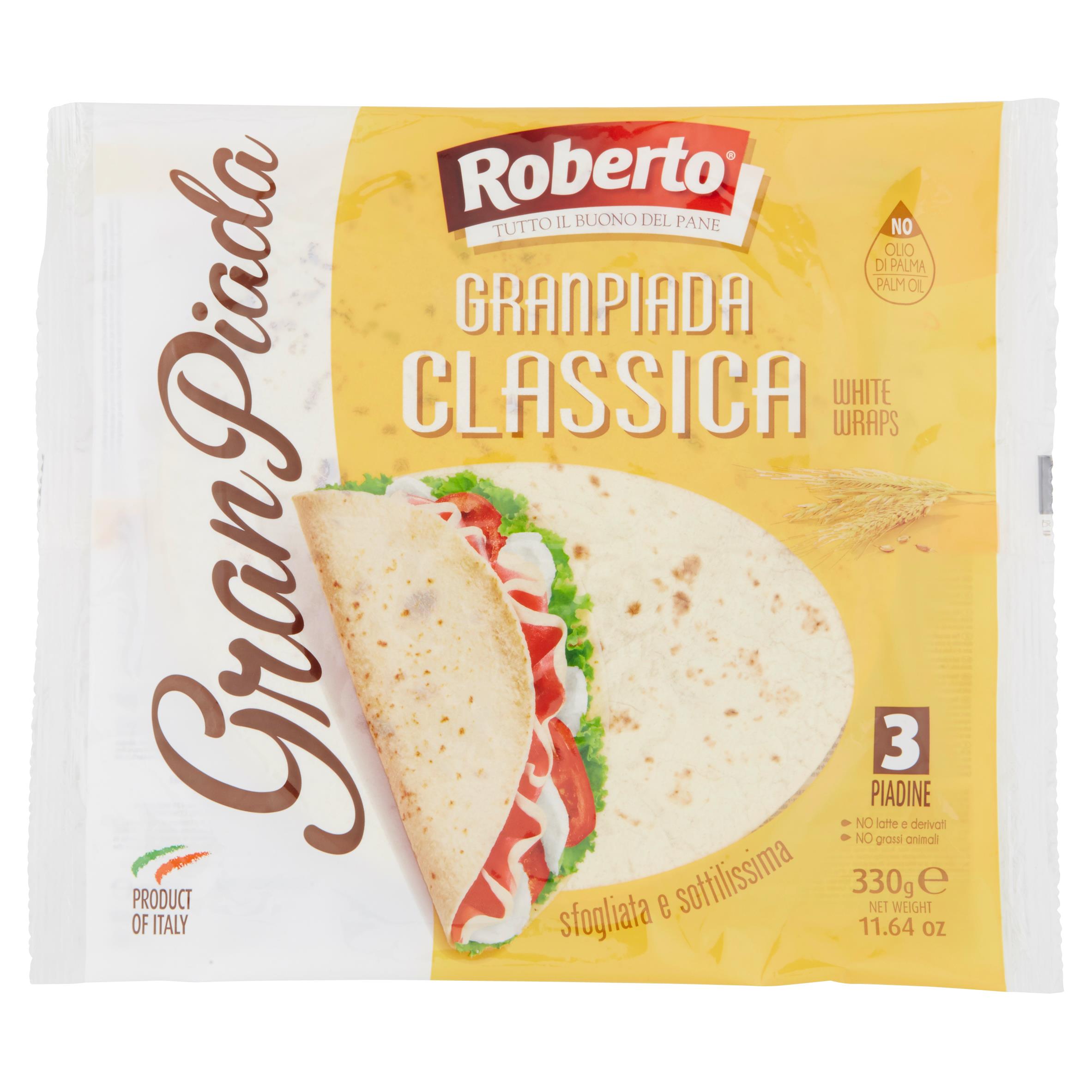 ROBERTO GRANPIADA CLASSICA 330 GR   S