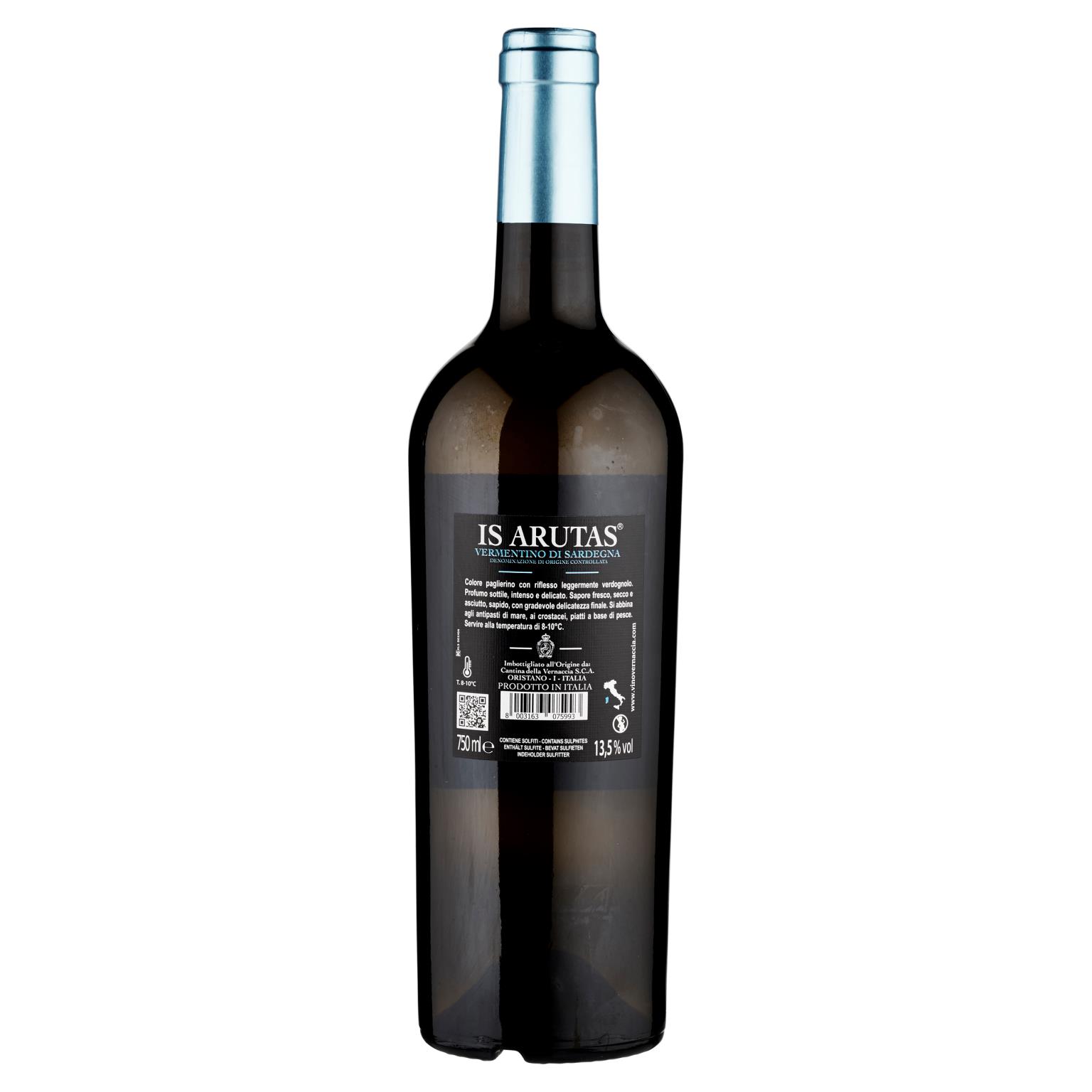 RIMEDIO IS ARUTAS VERMENTINO 750 ML   S