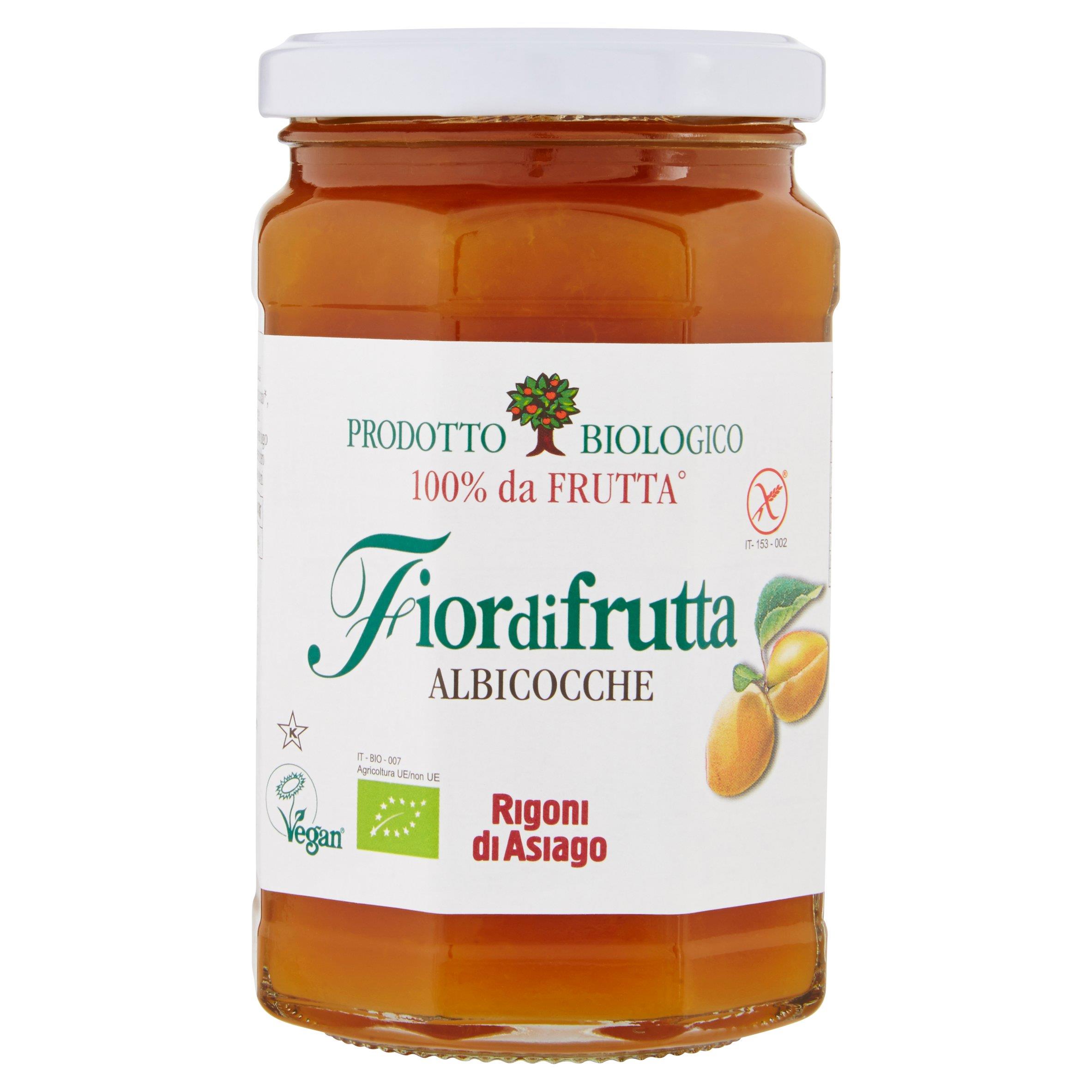 RIGONI F FRUTTA ALBICOCCHE 250 GR   S