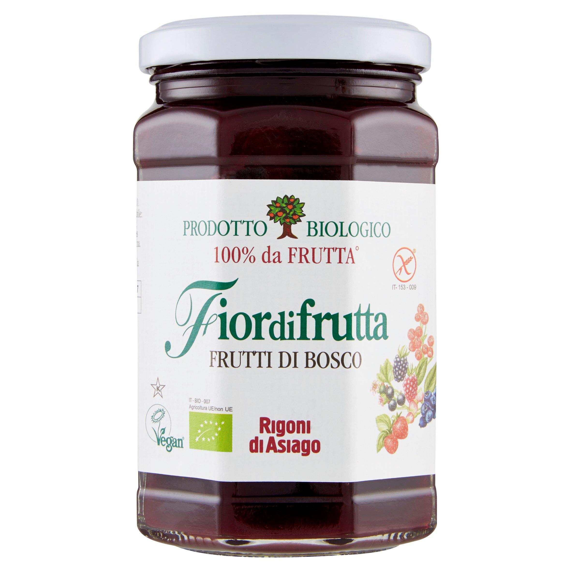 RIGONI F FRUTTA FRUTTI DI BOSCO 250 GR   S