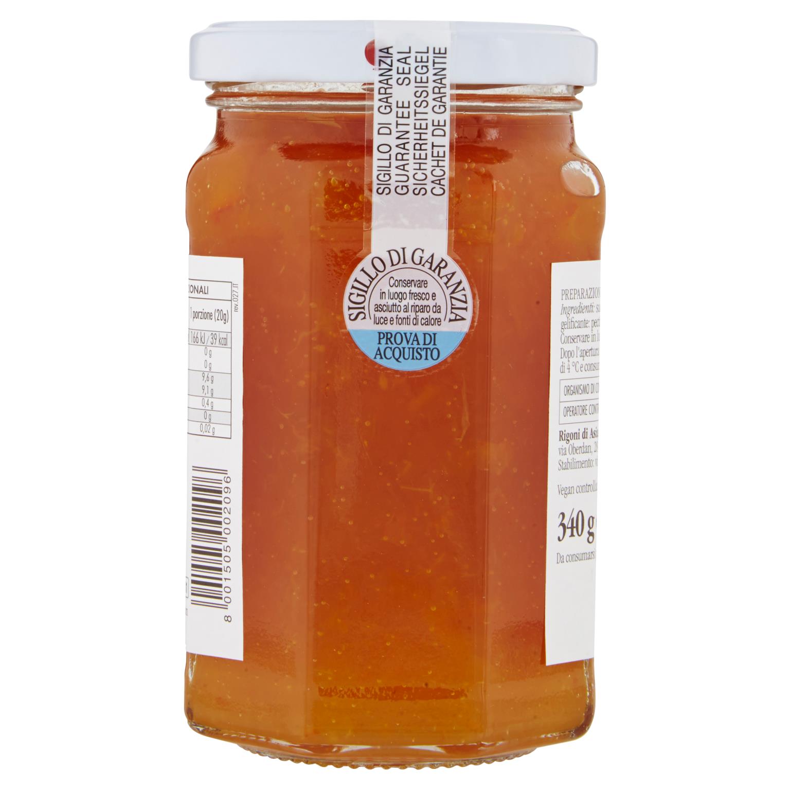 RIGONI   F FRUTTA ARANCE AMARE 250 GR   L