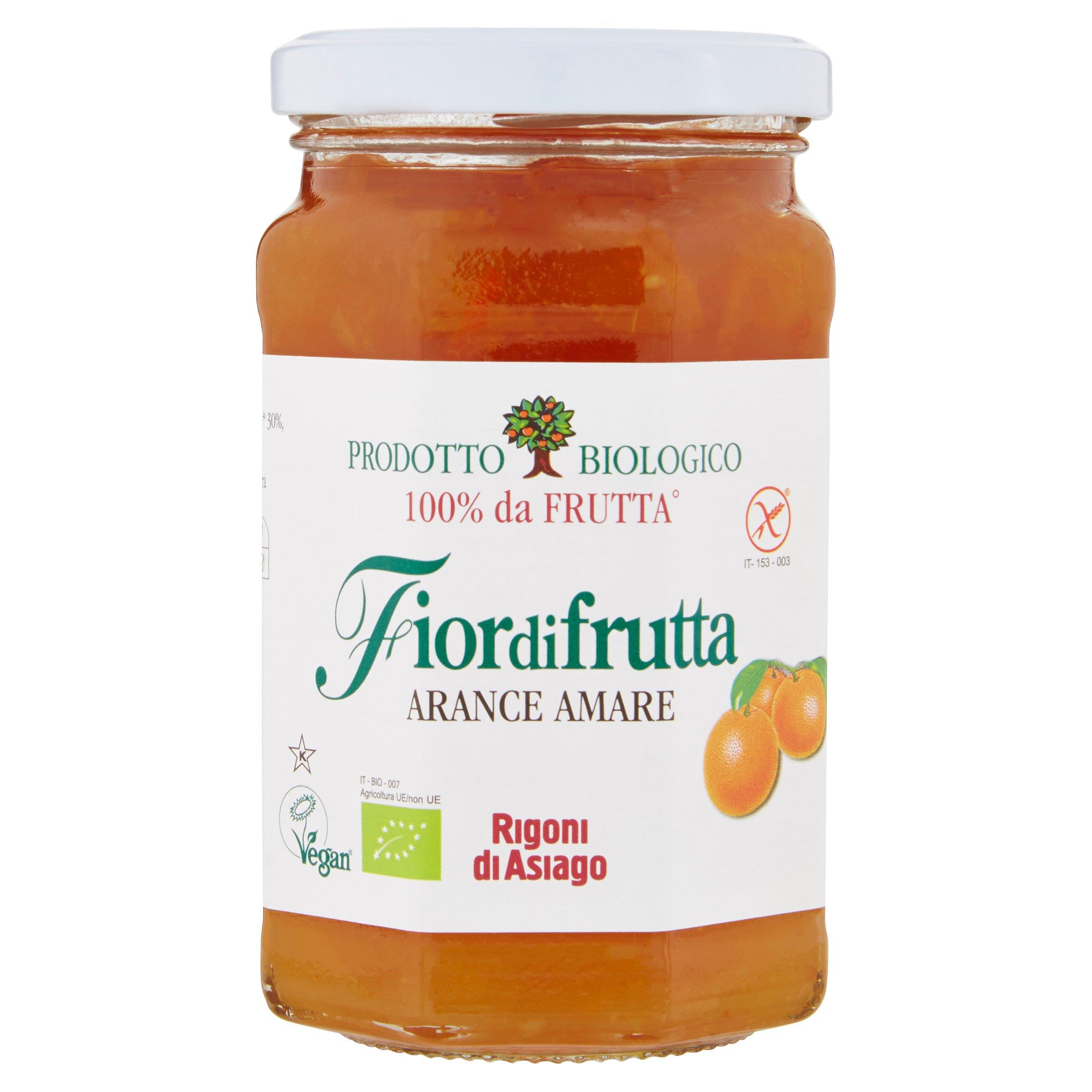 RIGONI   F FRUTTA ARANCE AMARE 250 GR   L