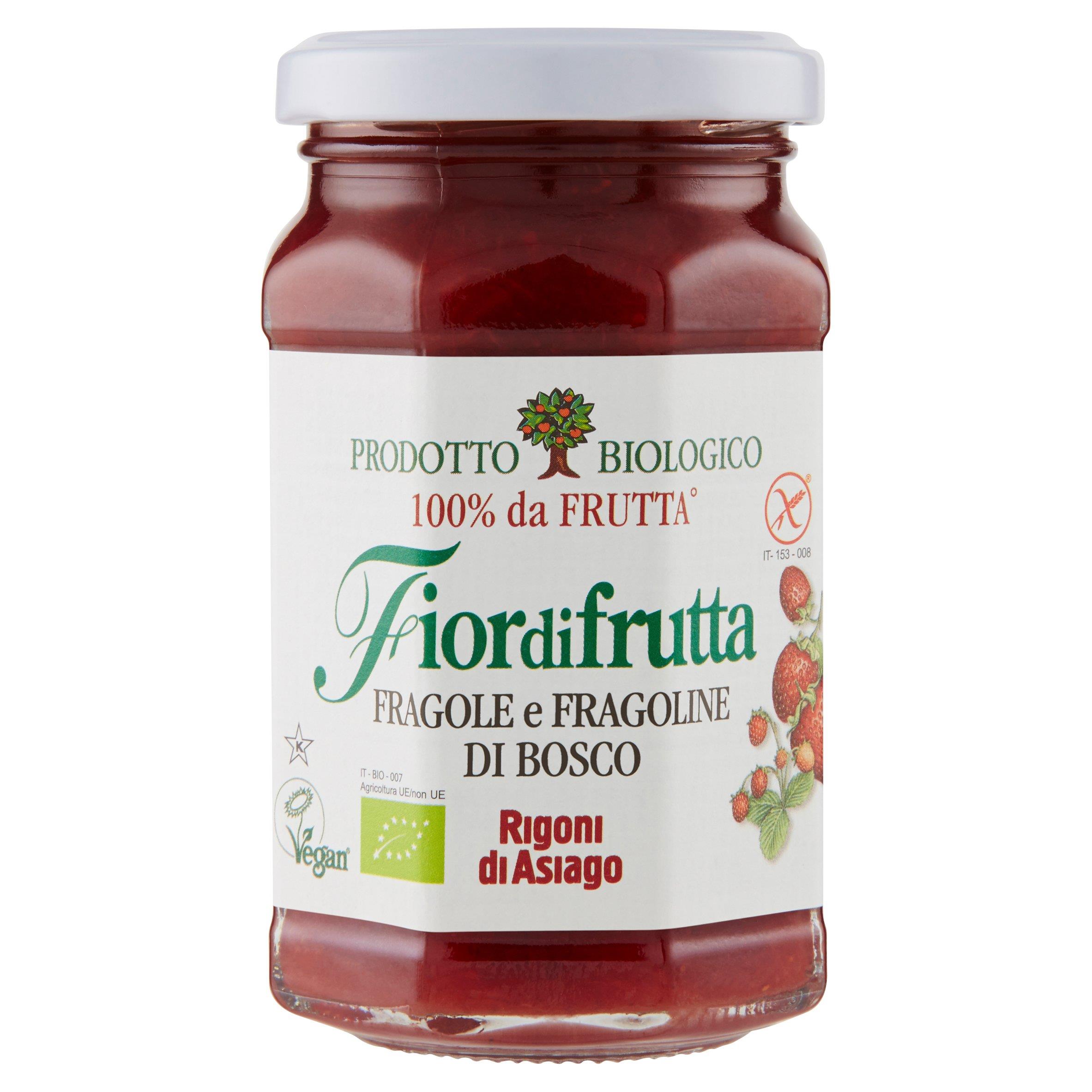 RIGONI F FRUTTA FRAGOLE 250 GR   M