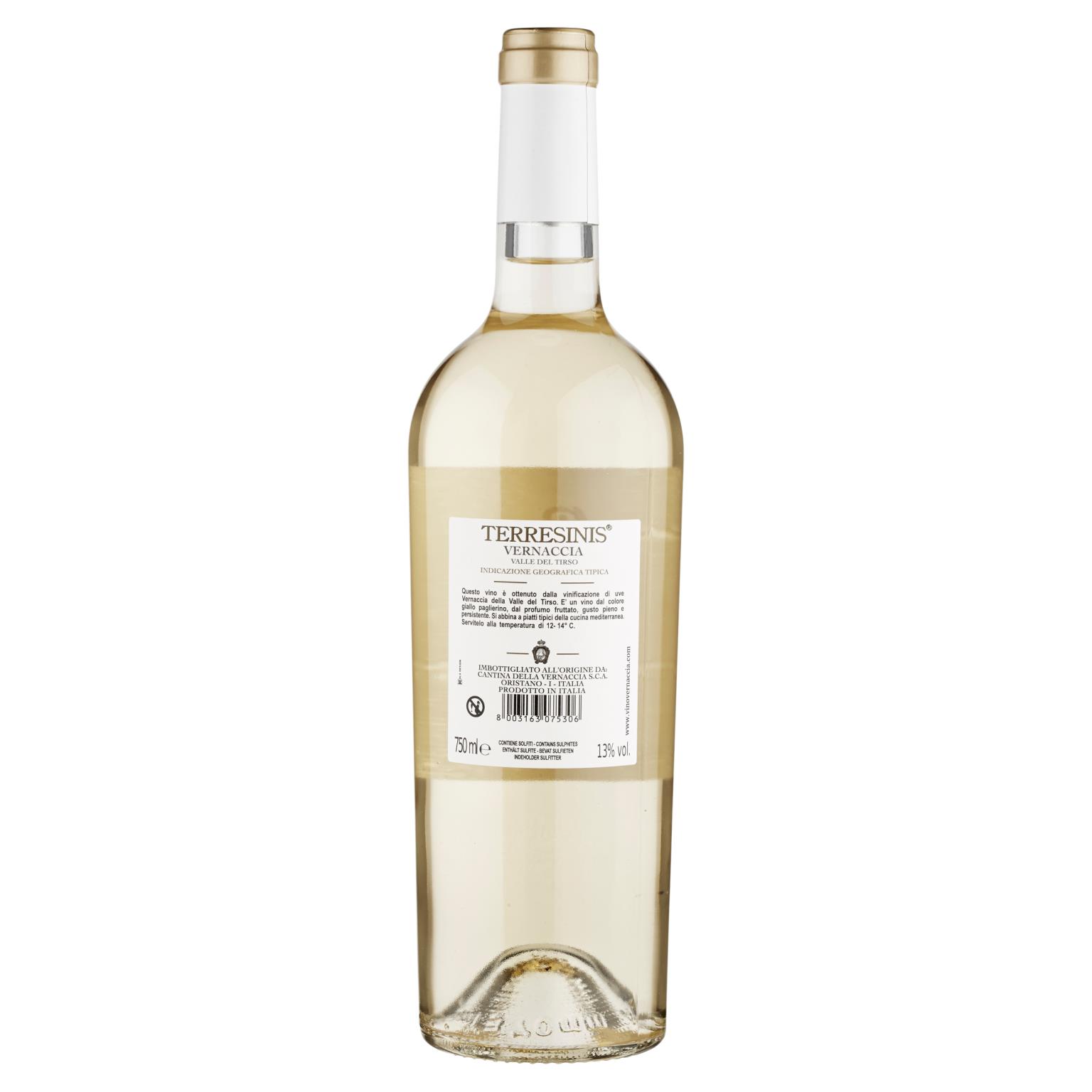 RIMEDIO VINO TERRESINIS VERNACCI 75 ML   S