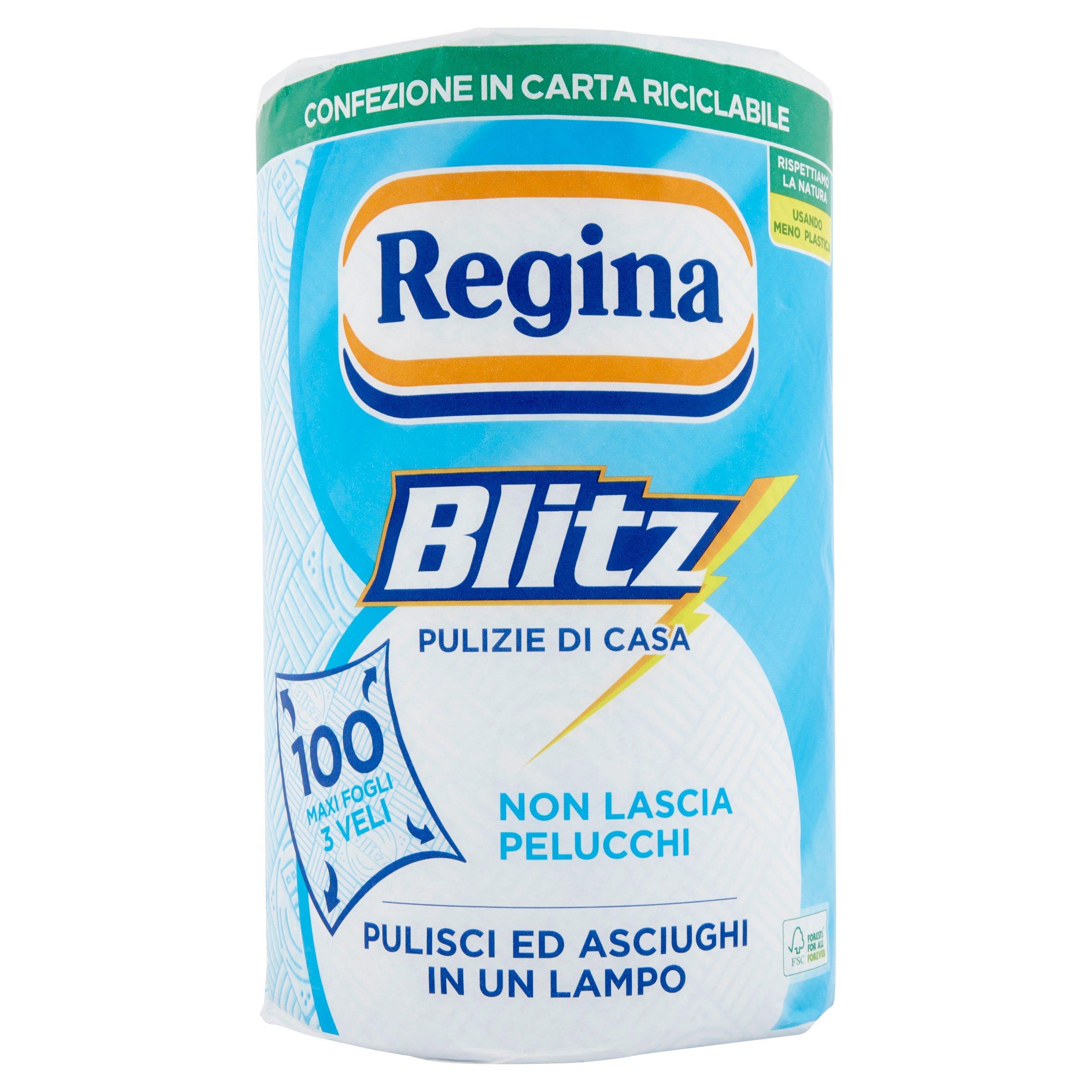 REGINA BLITZ ASCIUGAT  1 PZ   L