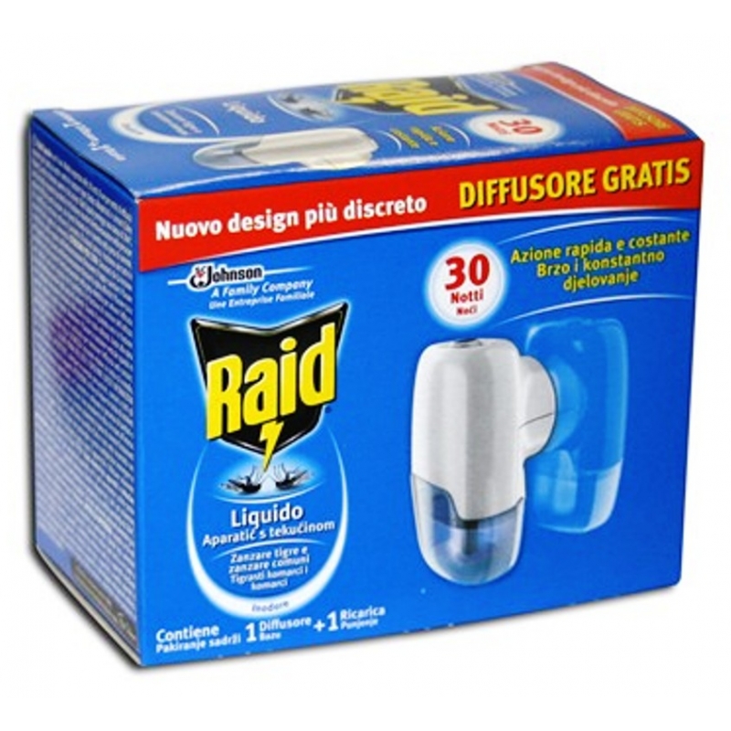 RAID LIQUIDO BASE 30 NOTTI ESTAT   M