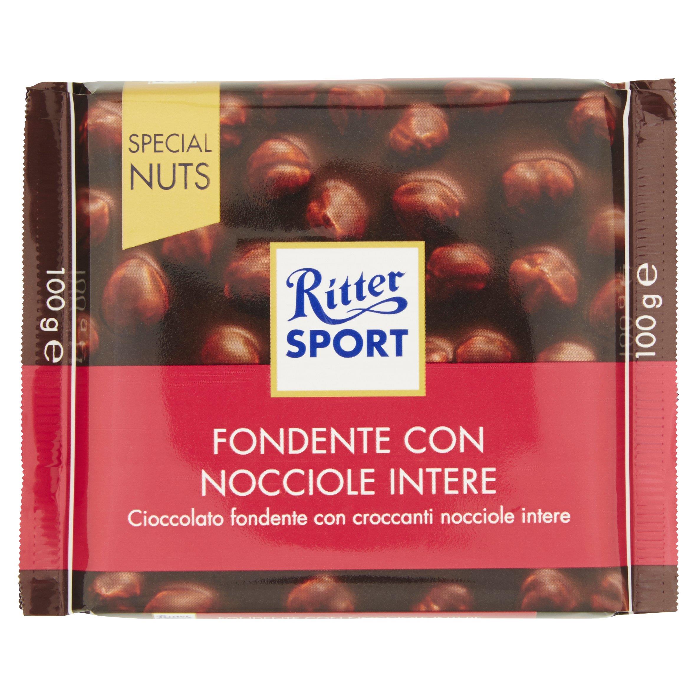 RITTER CIOCC  FOND  NOC INTERE 100 GR INVER   L