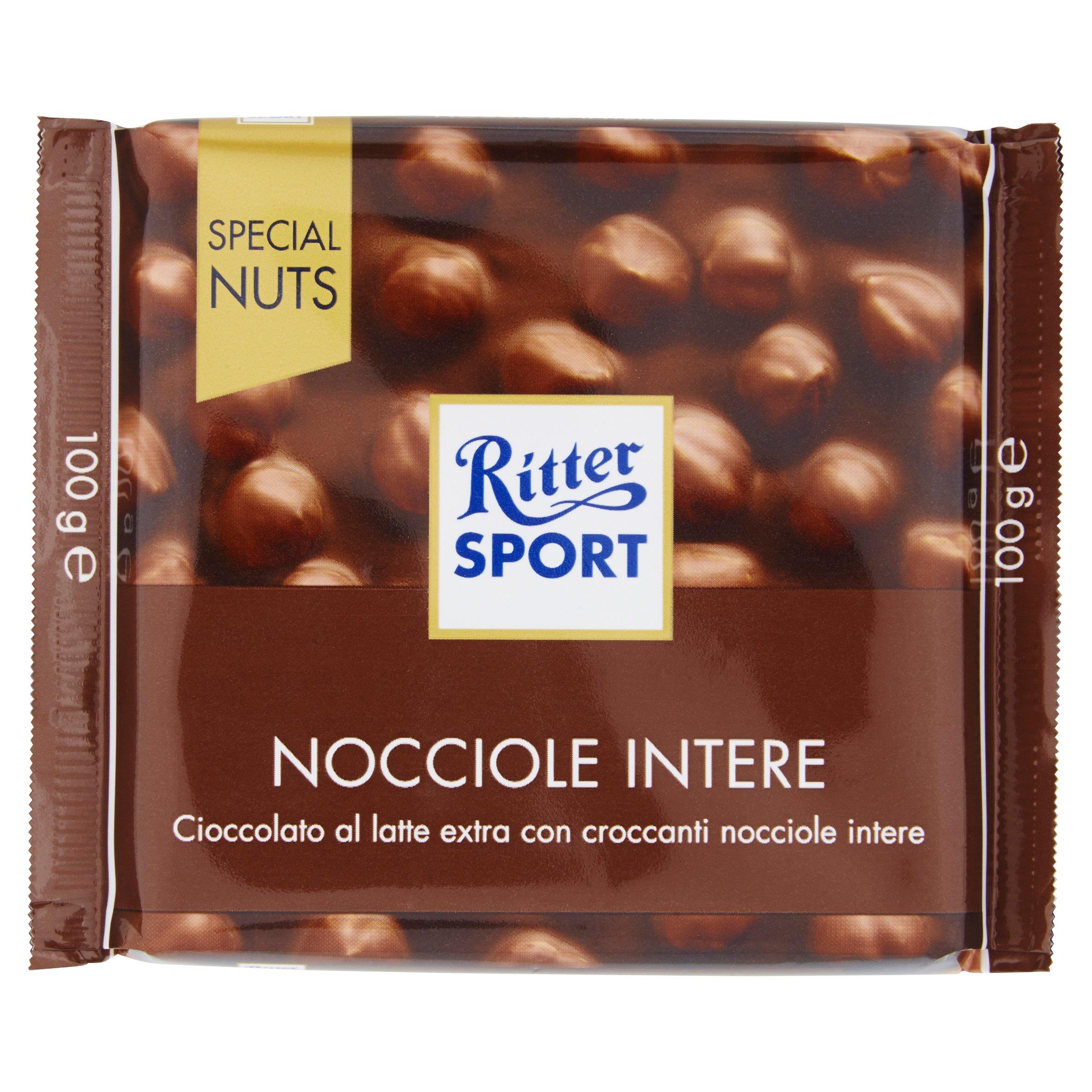 RITTER CIOCCOLATO NOCC INTERE 100 GR INVER   S