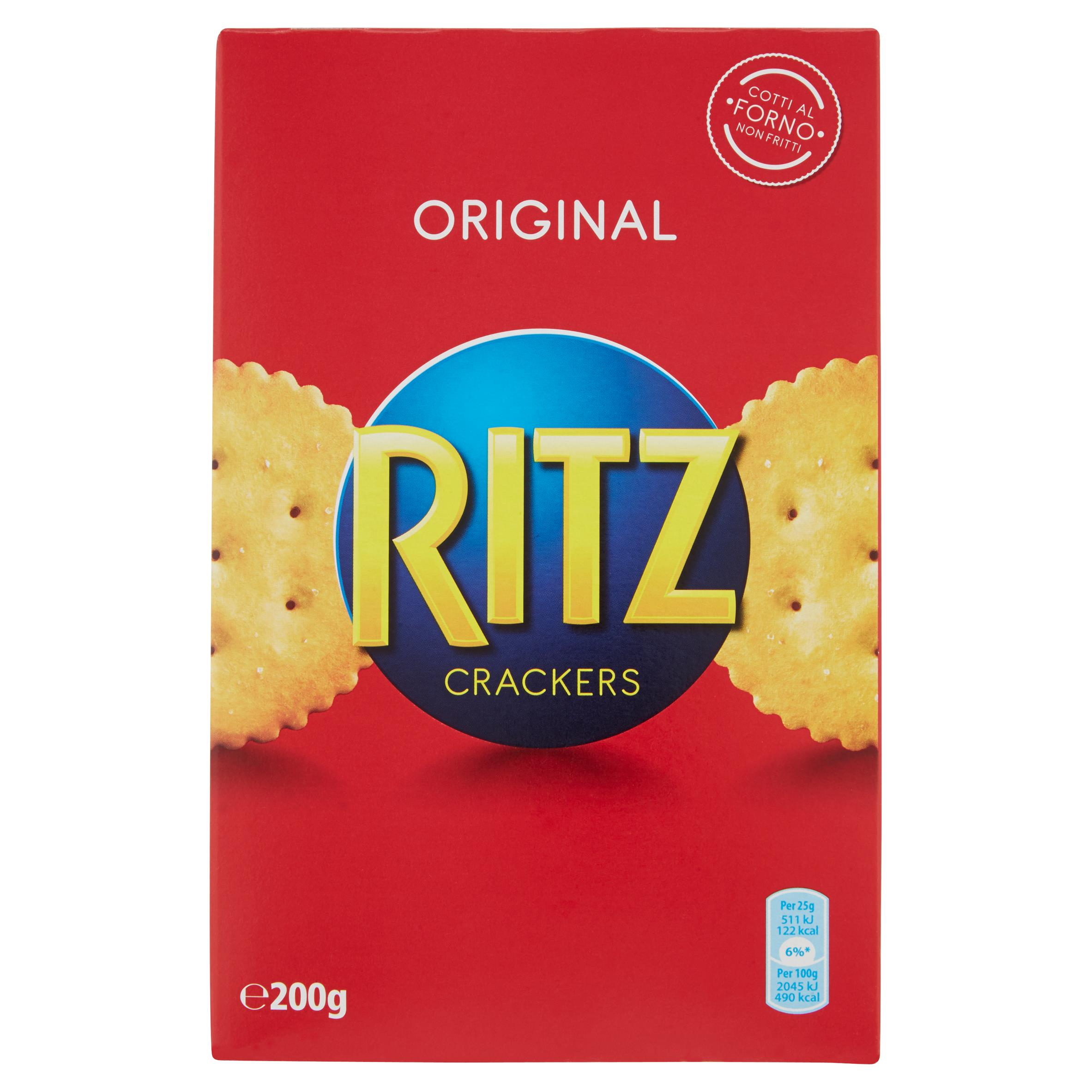 RITZ ASTUCCIO 200 GR   L