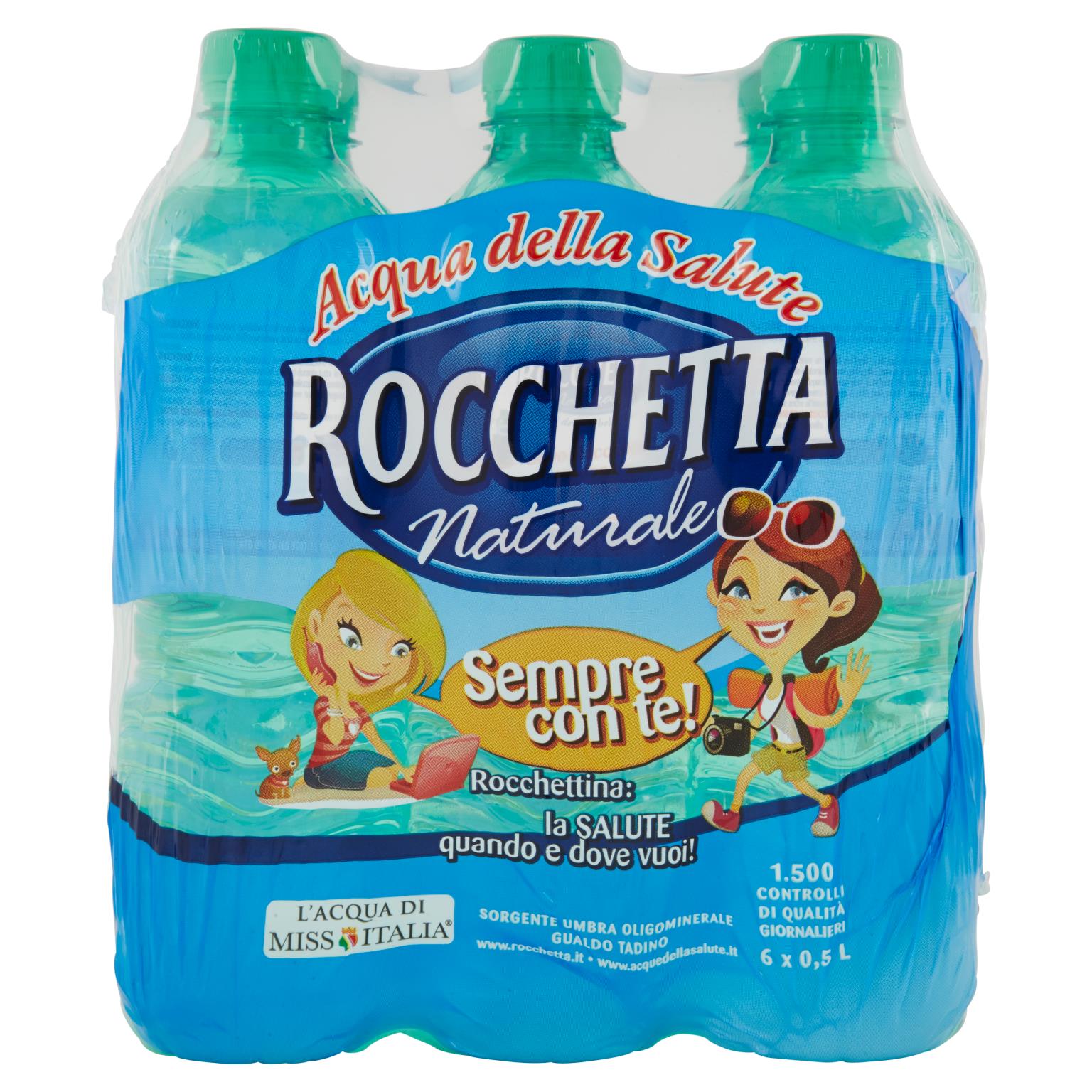 ROCCHETTA ACQUA 500 ML   M