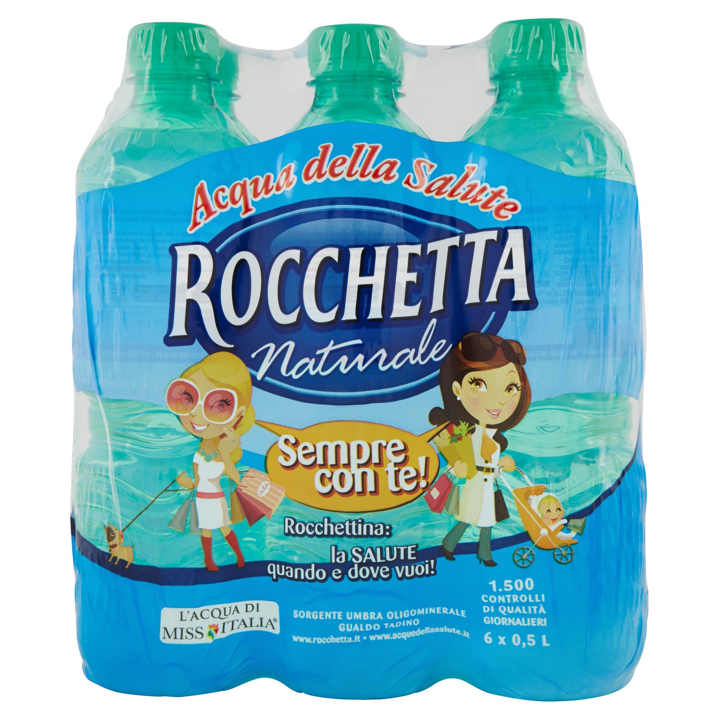 ROCCHETTA ACQUA 500 ML   M