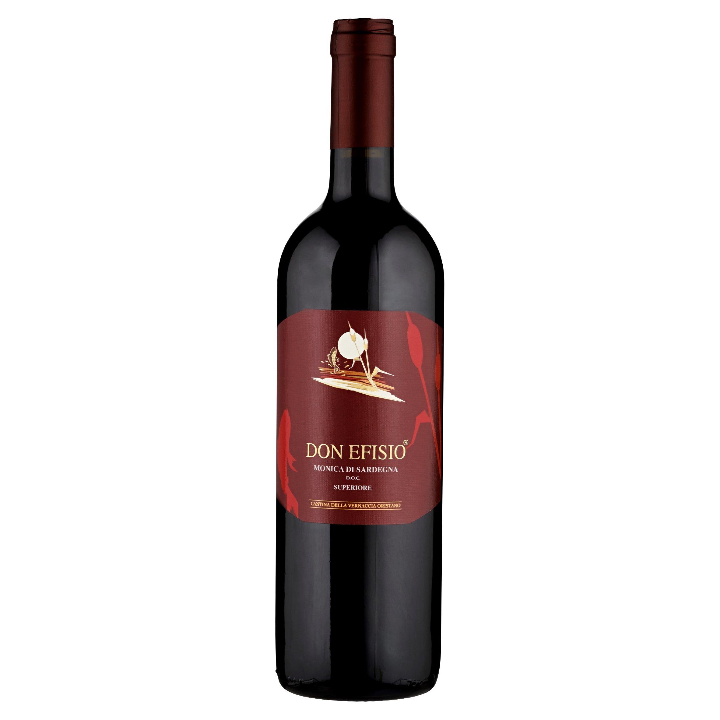 RIMEDIO VINO DON EFISIO MONICA 750 ML   XL