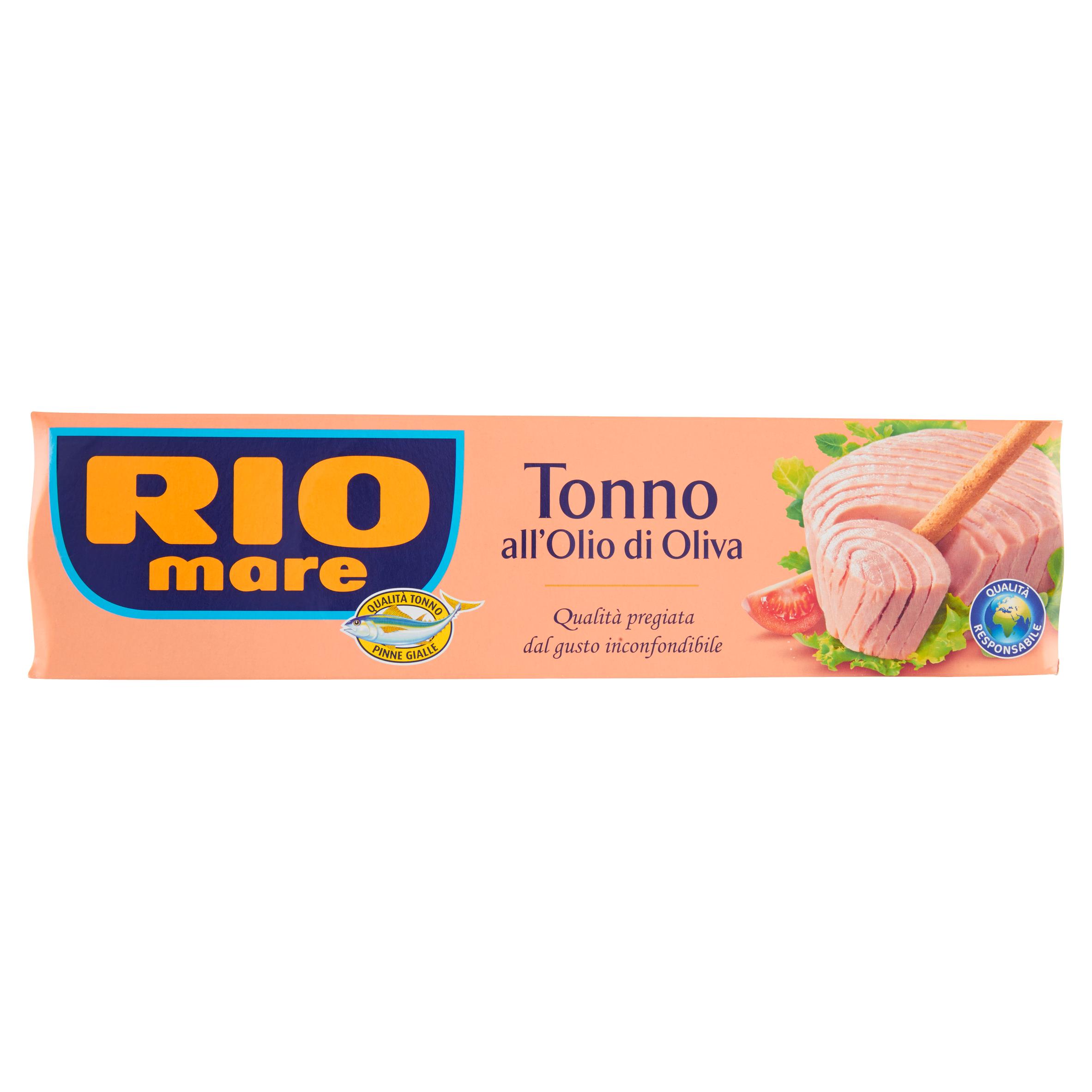 RIO MARE TONNO 4X80 GR   S