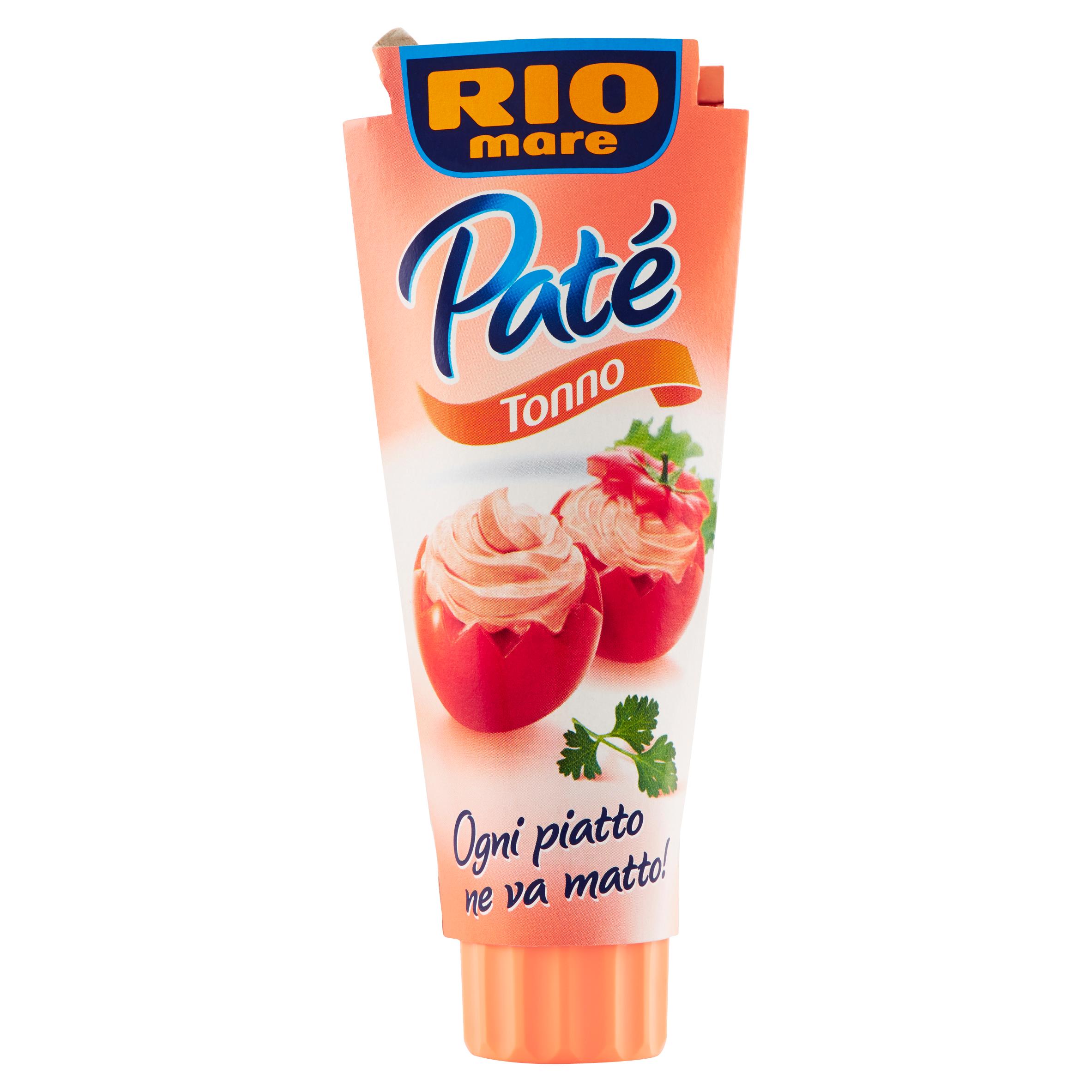 RIO MARE PATE TONNO 100 GR   M