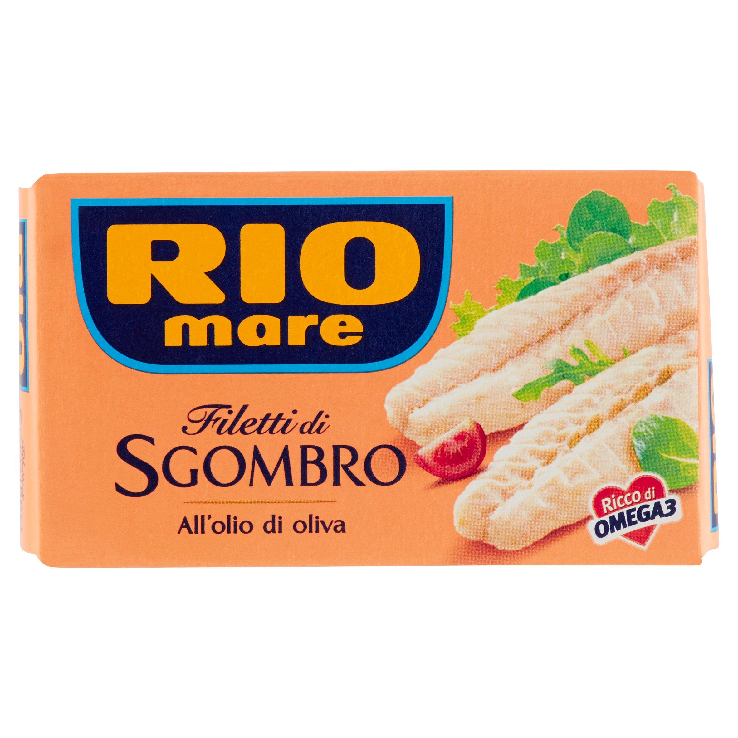 RIO MARE SGOMBRI 125 GR   S