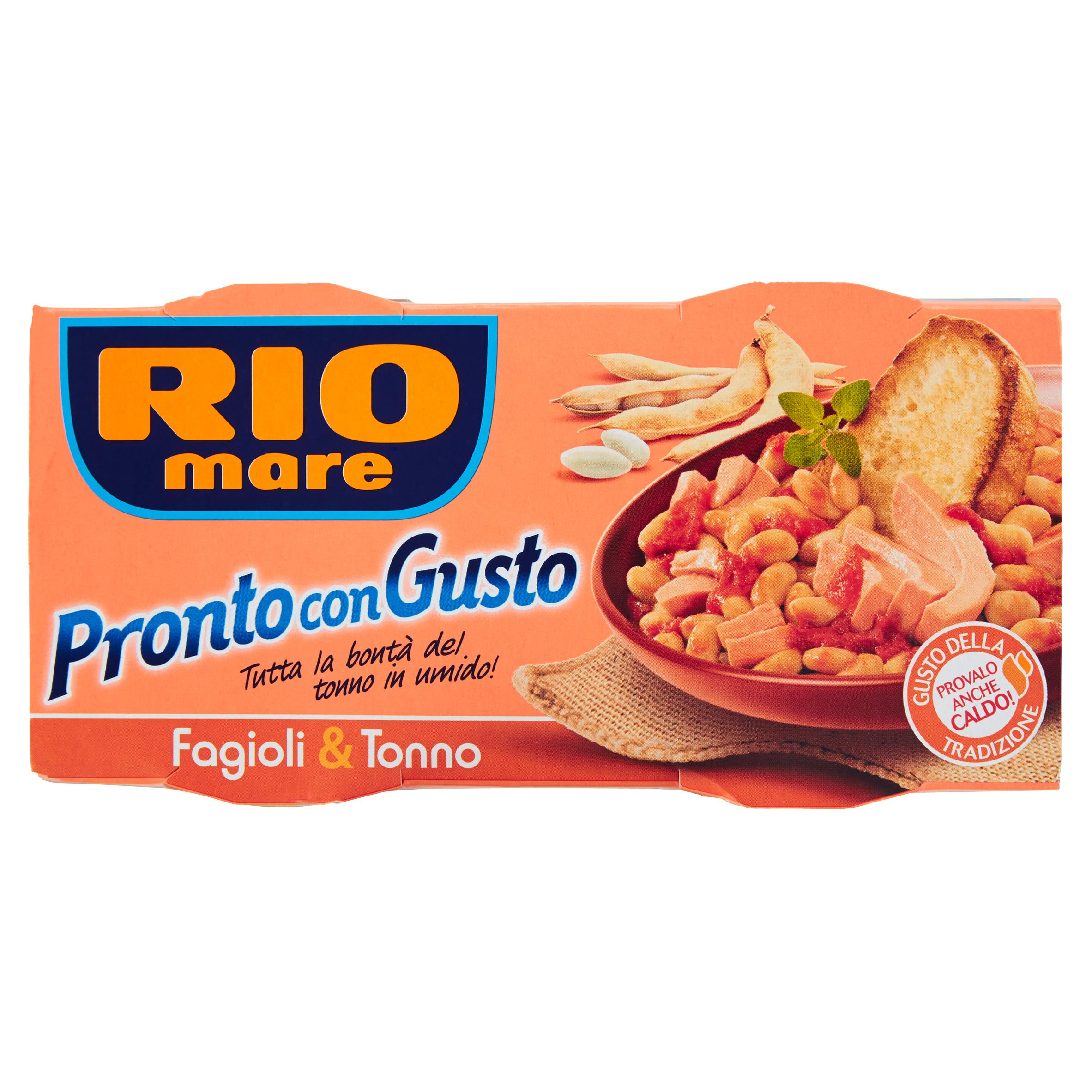 RIO MARE TONNO FAGIOLI 2X160 GR   S