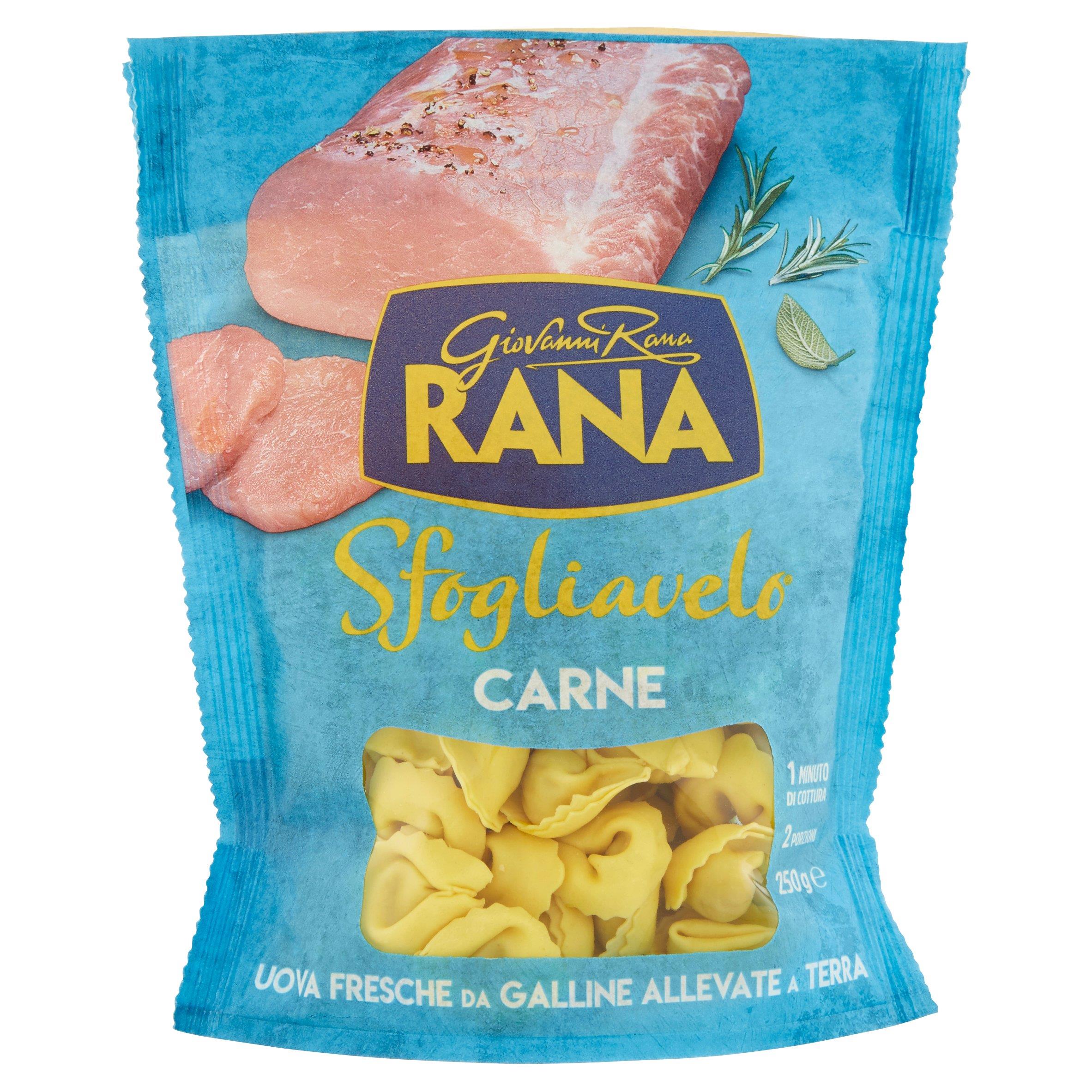 RANA SF VELO TORTELLINI CARNE 250 GR   XL