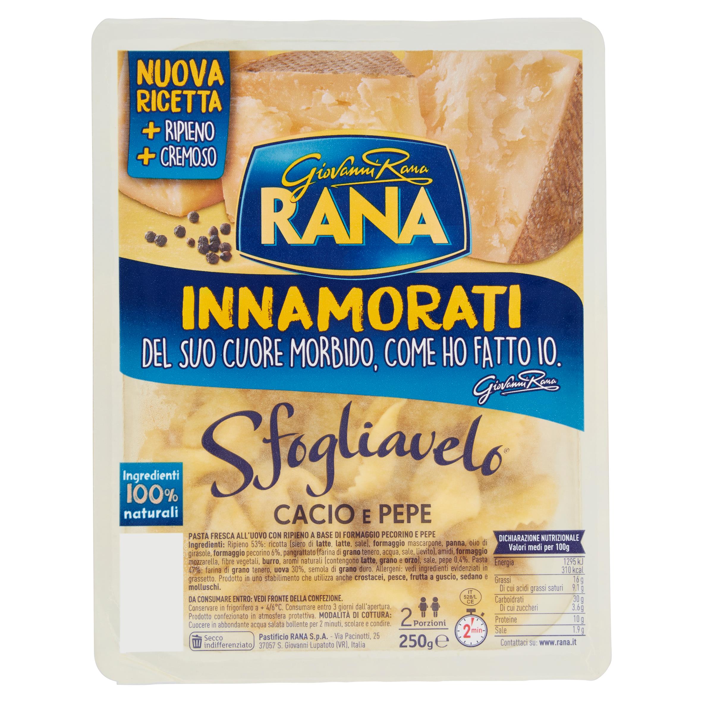 RANA LASAGNE SFOGLIAVELO 250 GR   S