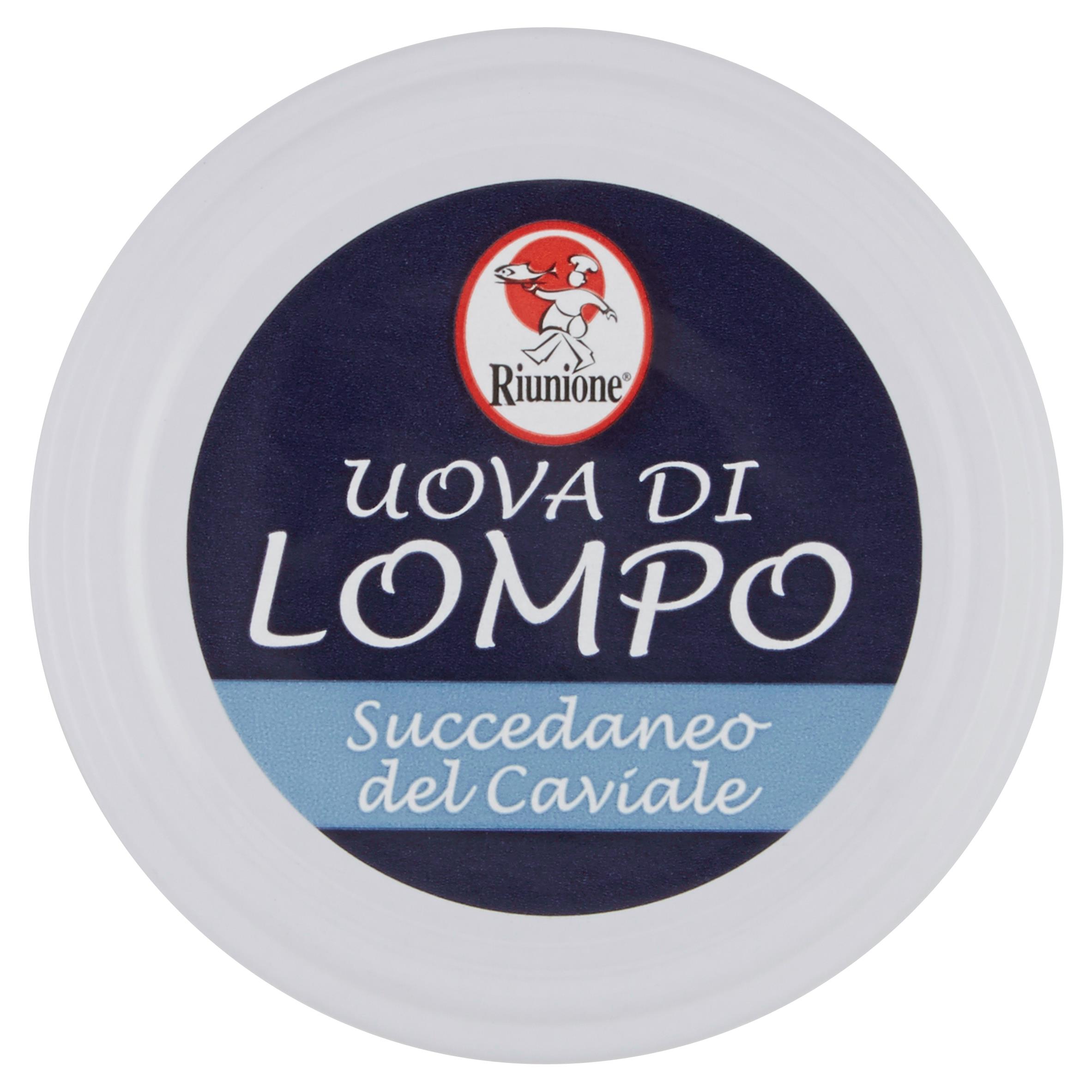 RIUNIONE UOVA DI LOMPO NERE V/V 50 GR   XL