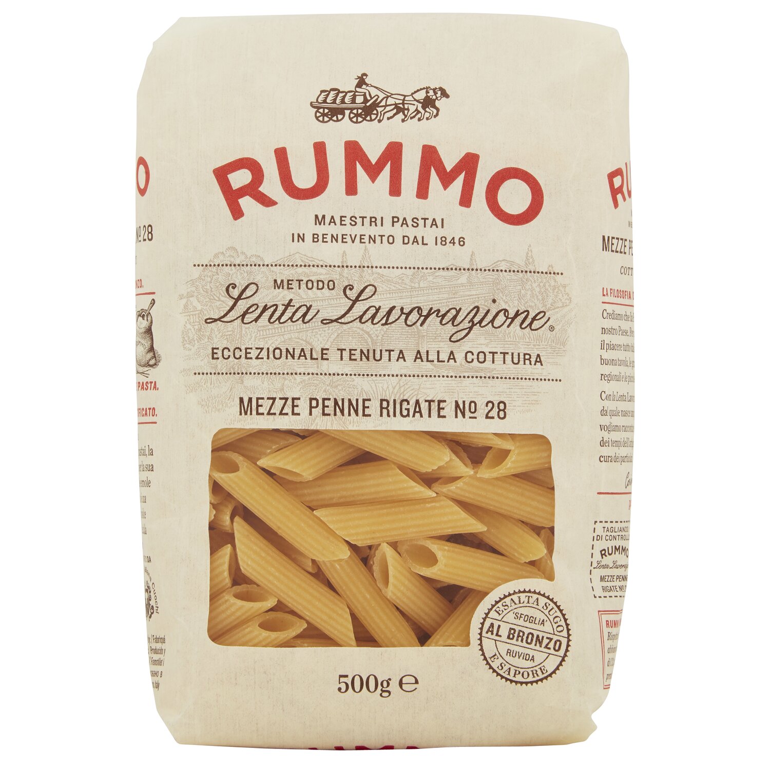 RUMMO PASTA MEZ/RIGAT N51 500 GR   XL