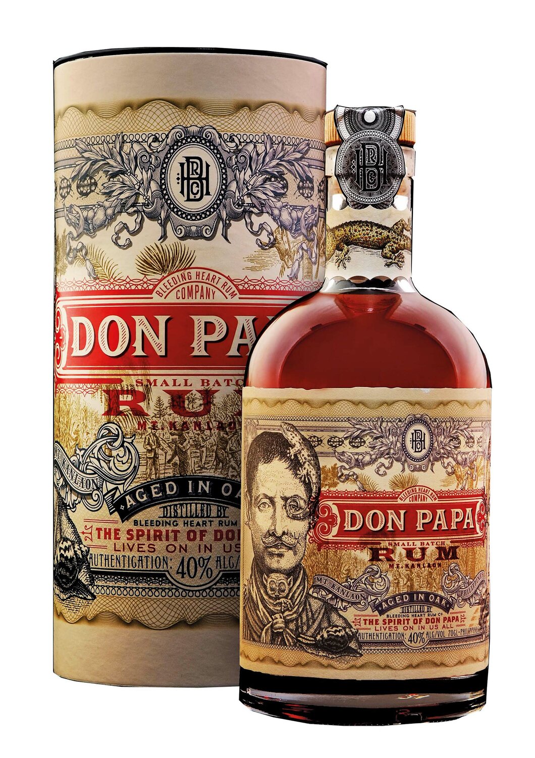 RUM DON PAPA 70 CL NATAL   XL