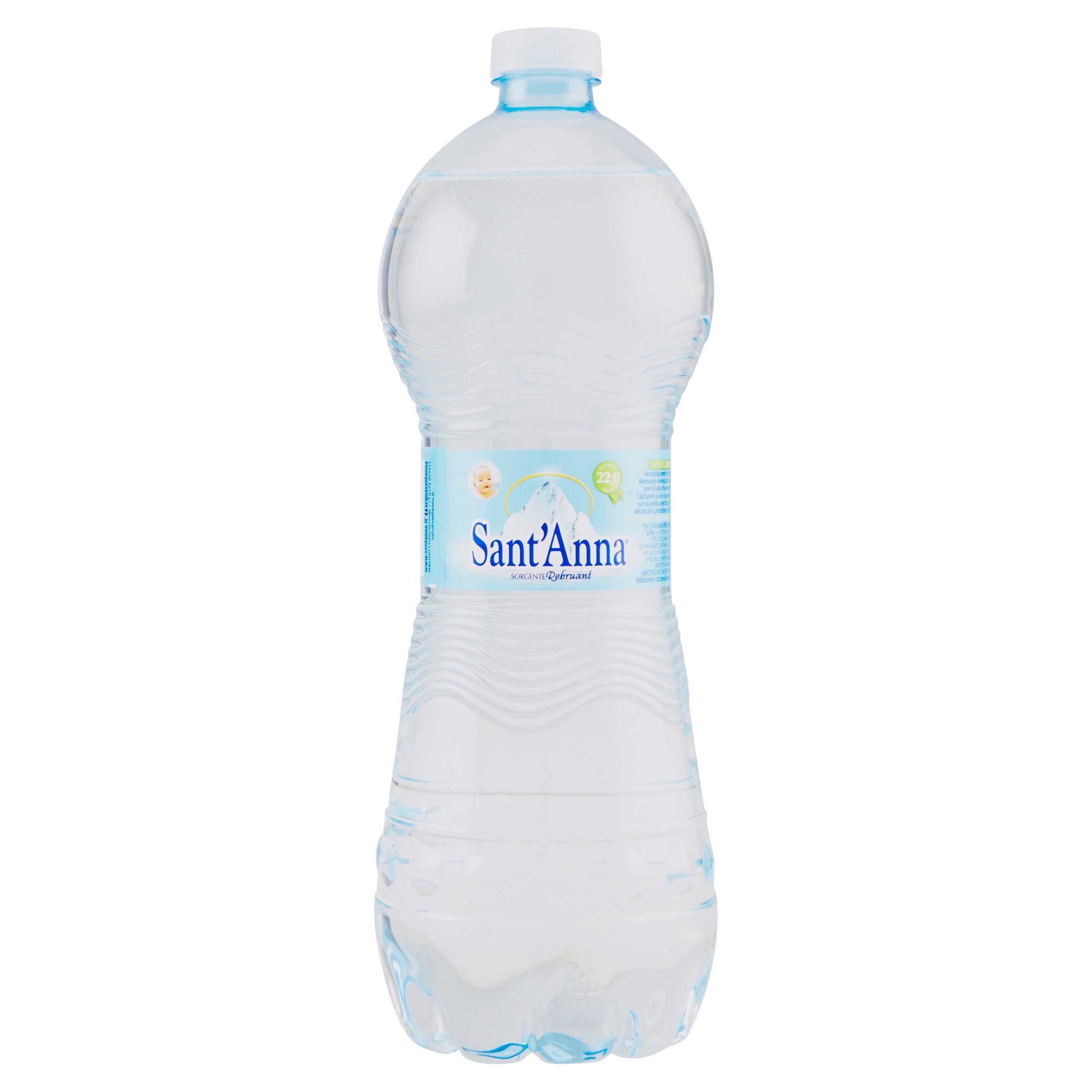 SANT ANNA ACQUA NATUR PET 1 LT   L