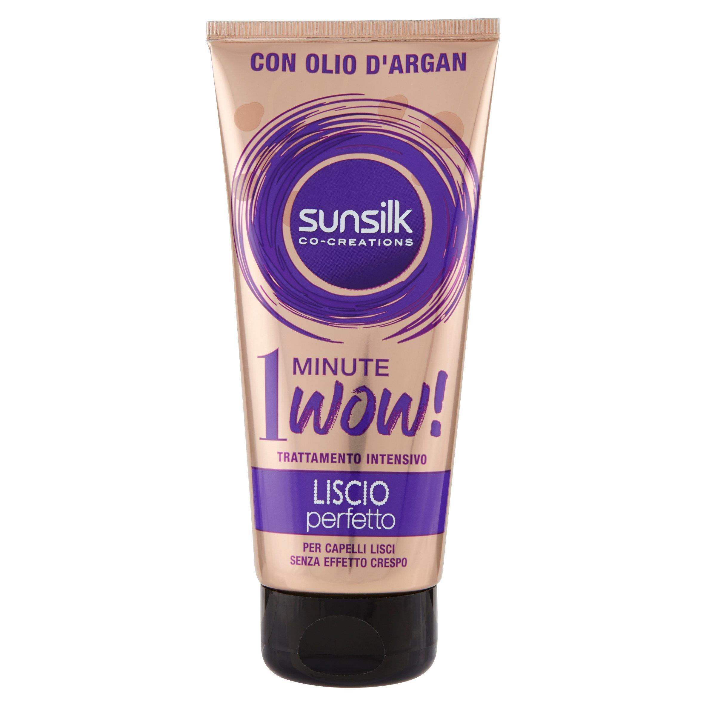SUNSILK MASCH 1MIN LISCI 180 GR   L