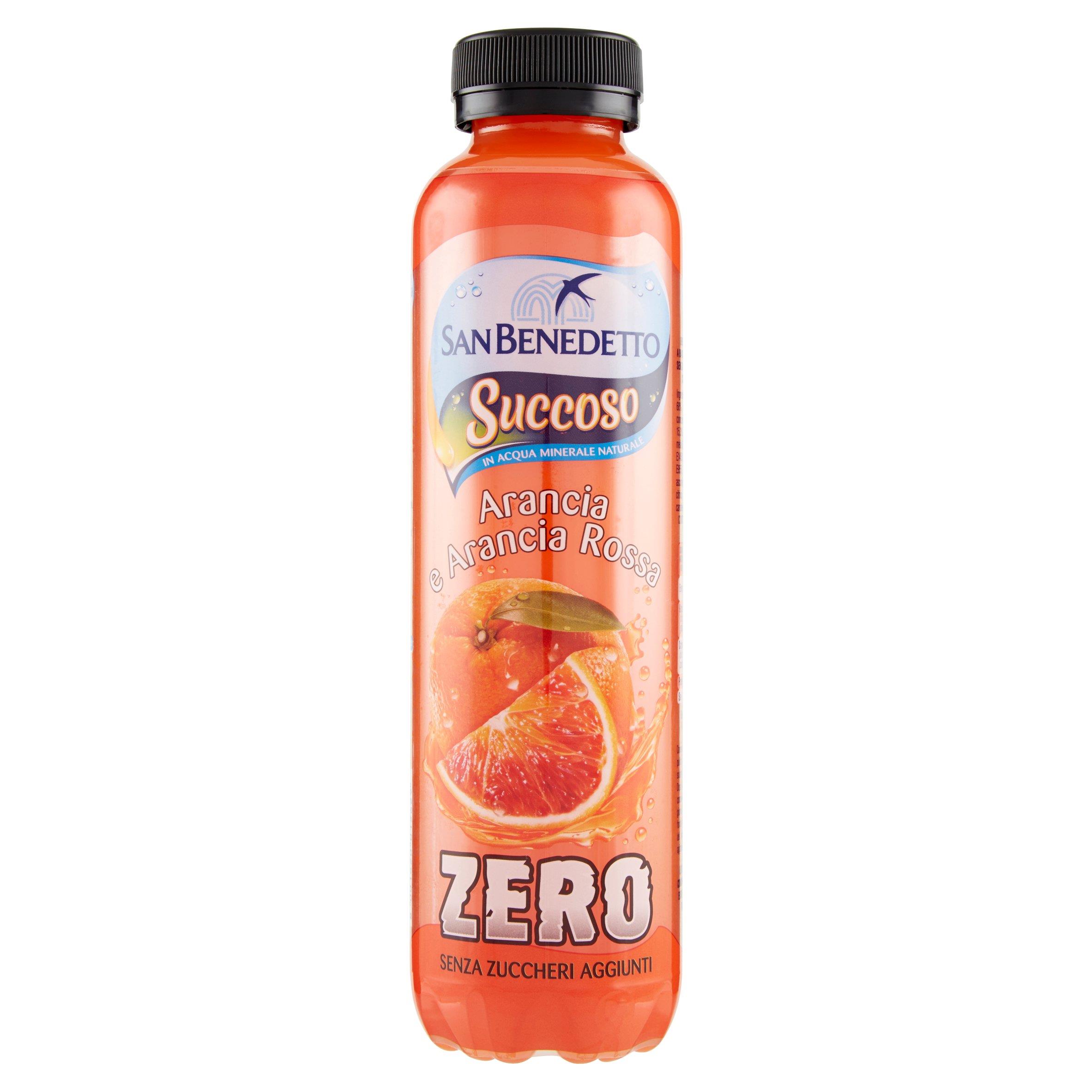 S BENEDETTO SUCCOSO ZERO ARANCIA 40 CL   S