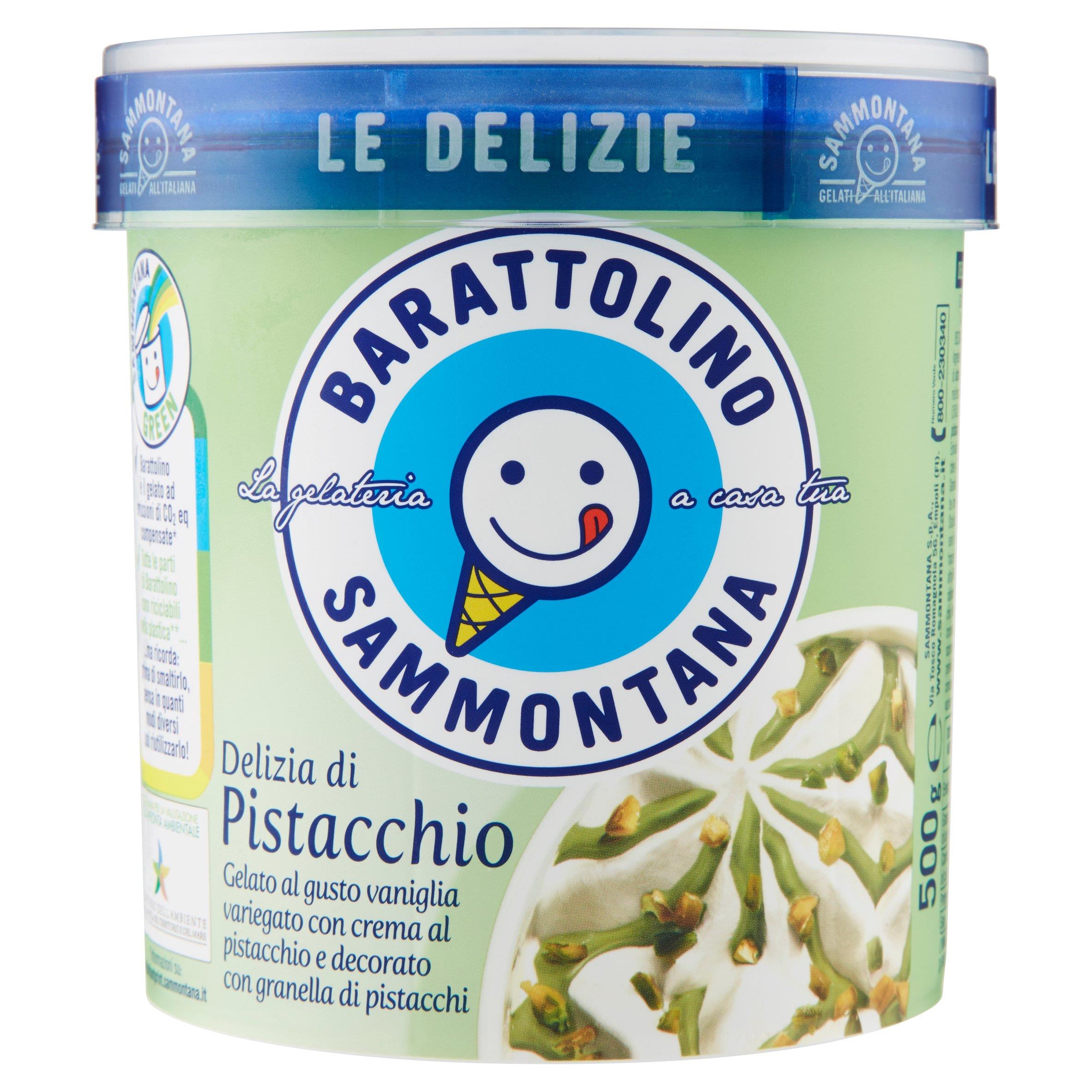 SAMMONT GEL BAR DLZ PISTAC 500 GR ESTAT   S