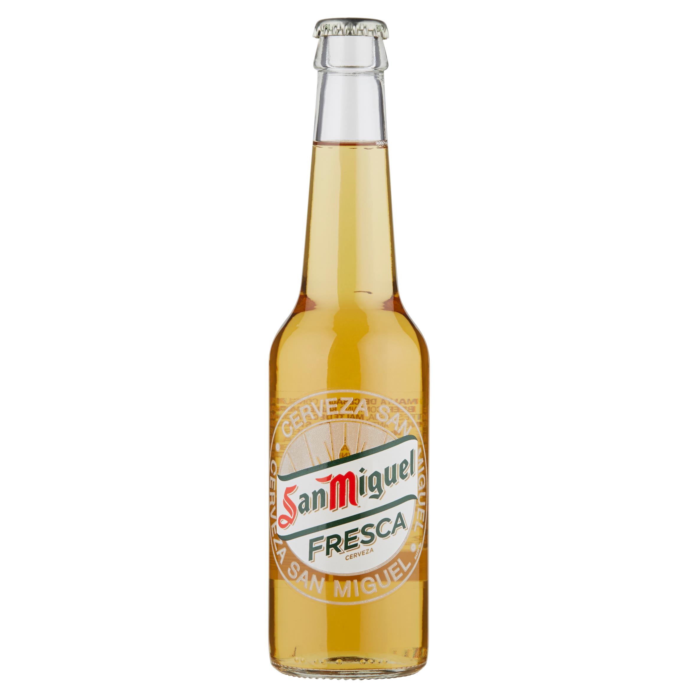 SAN MIGUEL BIRRA FRESCA 33 CL   XL