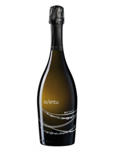 SU ENTU SPUMANTE BRUT BIANCO 75 CL   L