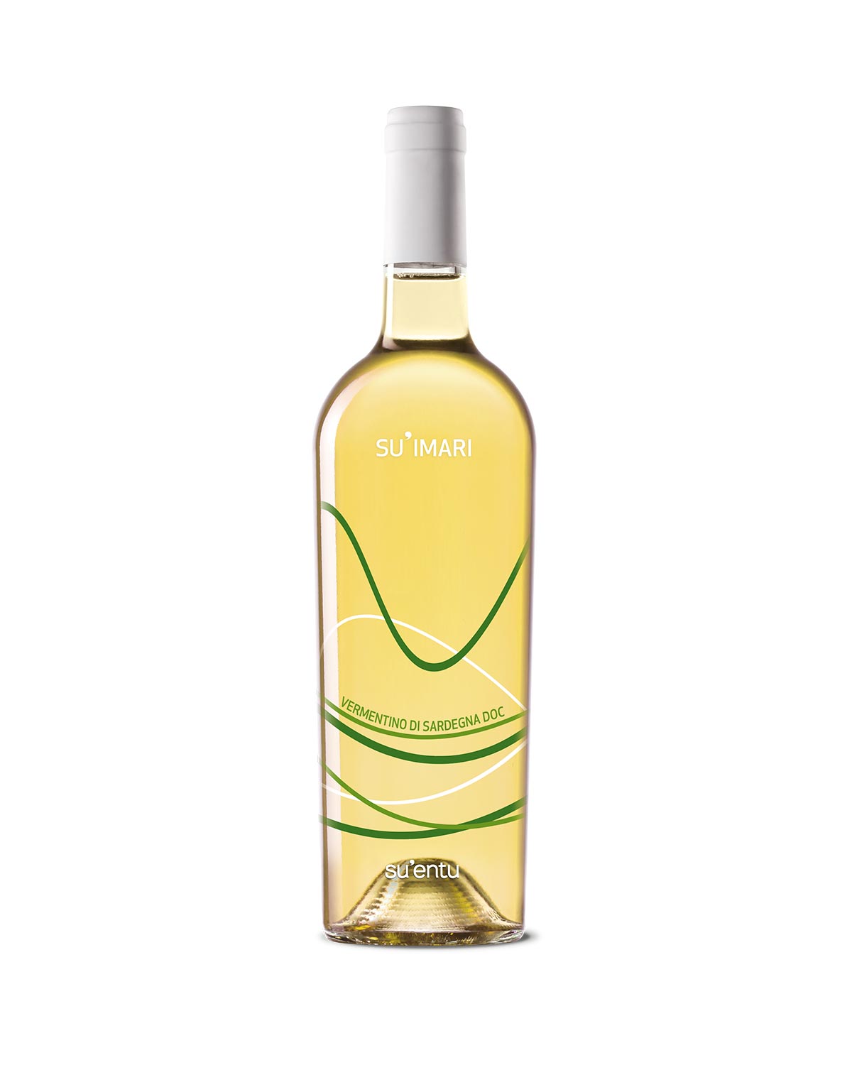 SU ENTU VINO VERMENTINO SU IMARI DOC 75 CL   L