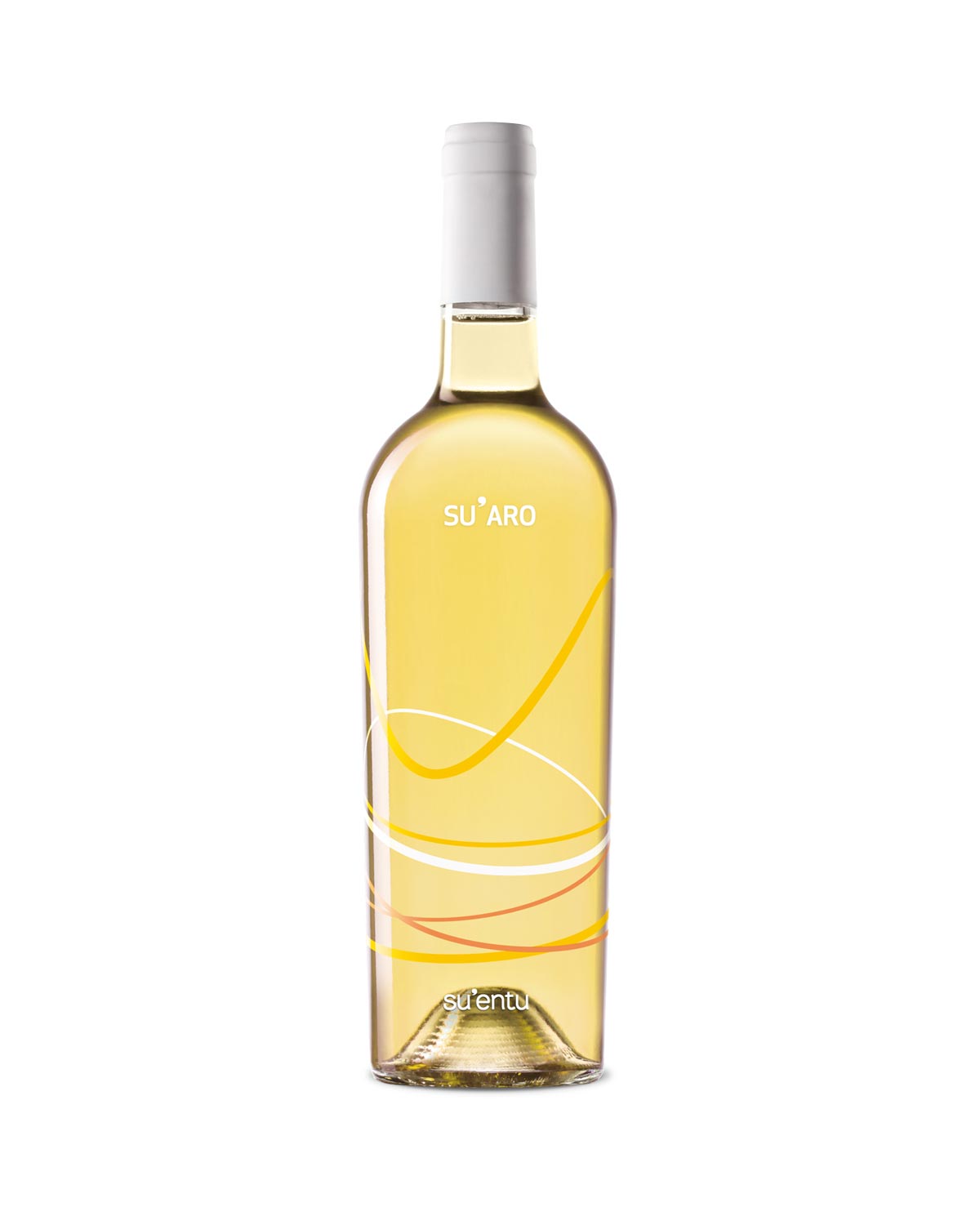 SU ENTU VINO BIANCO SU ARO DOC 75 CL   L