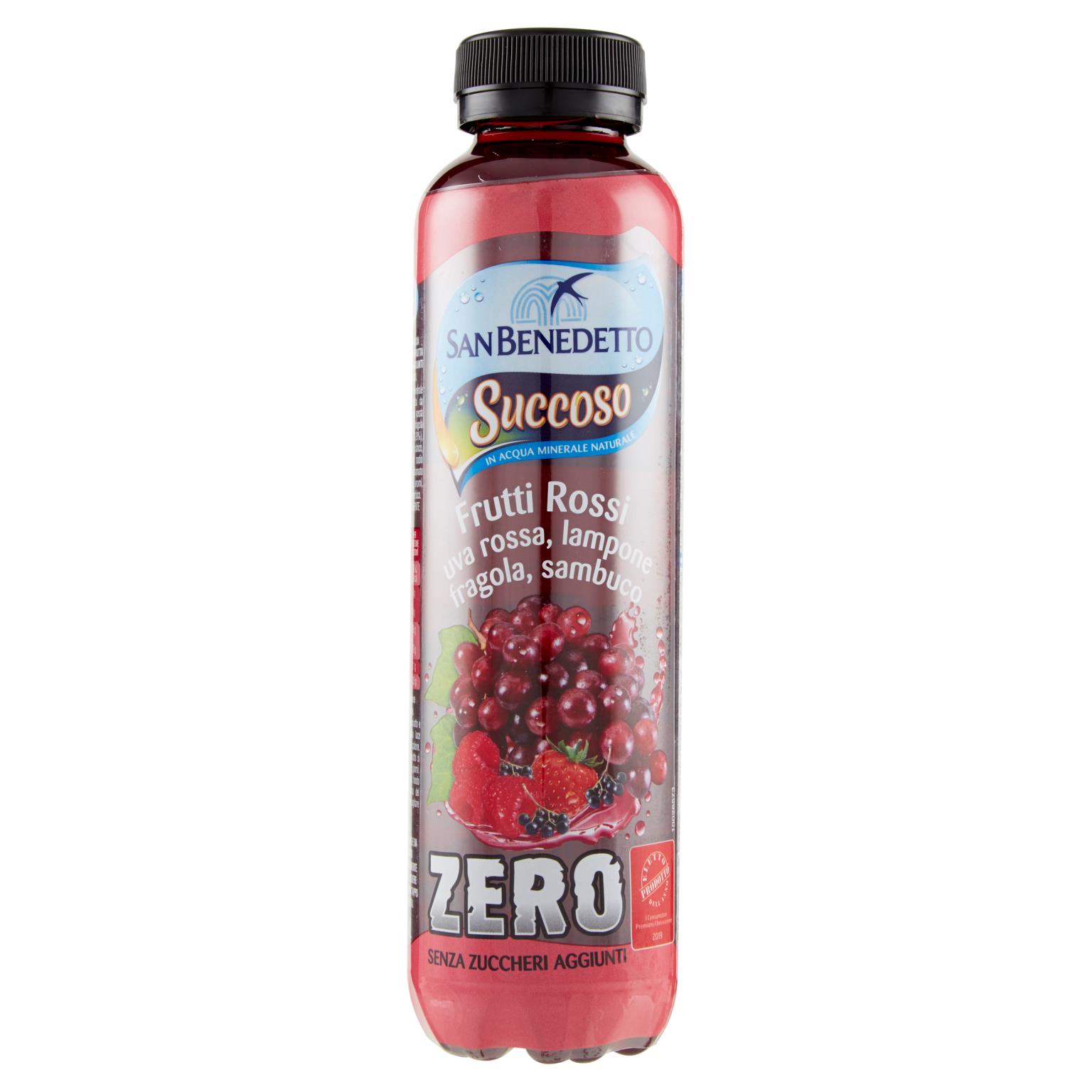 S BENEDETTO SUCCOSO ZERO FRUTTI ROSSI 40 CL   S