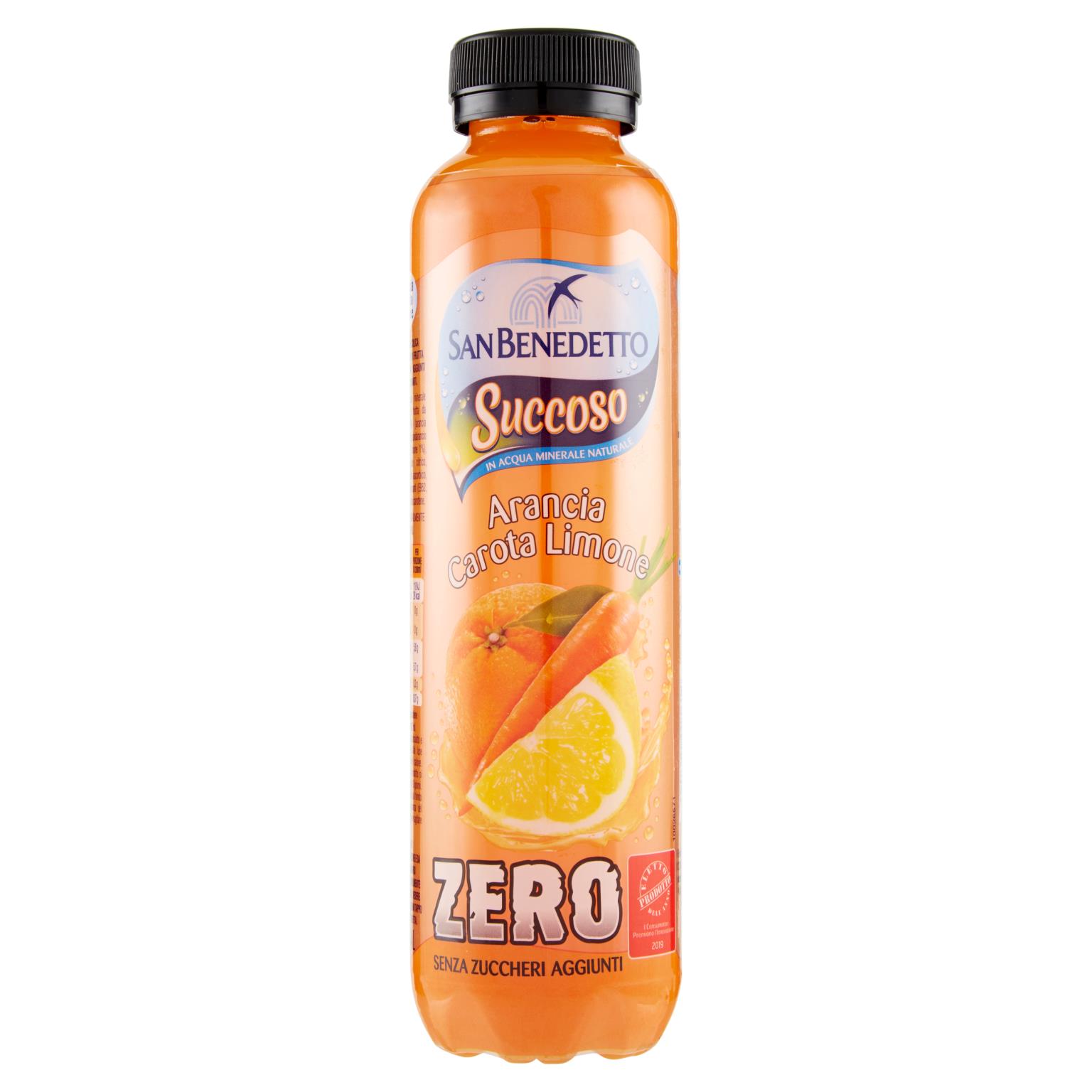 S BENEDETTO SUCCOSO ZERO ACE 400 ML   M