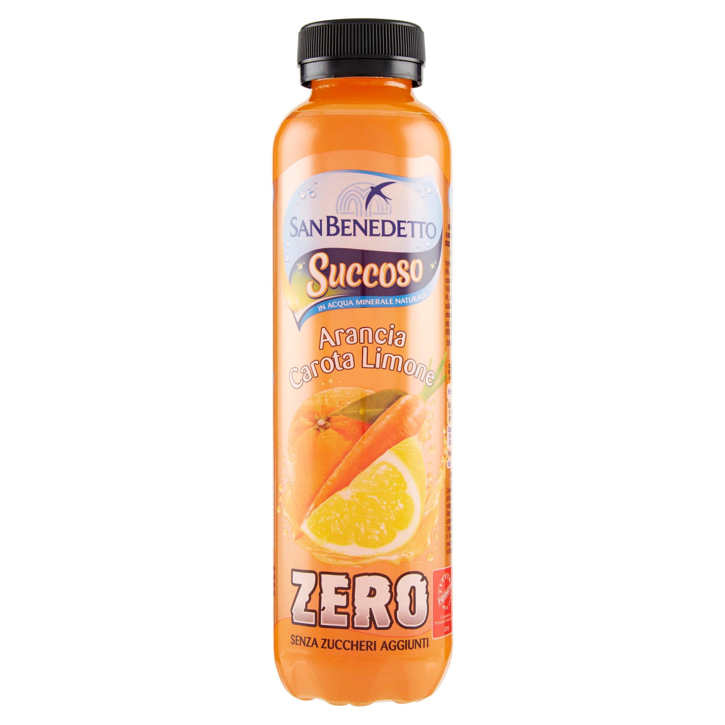 S BENEDETTO SUCCOSO ZERO ACE 400 ML   M