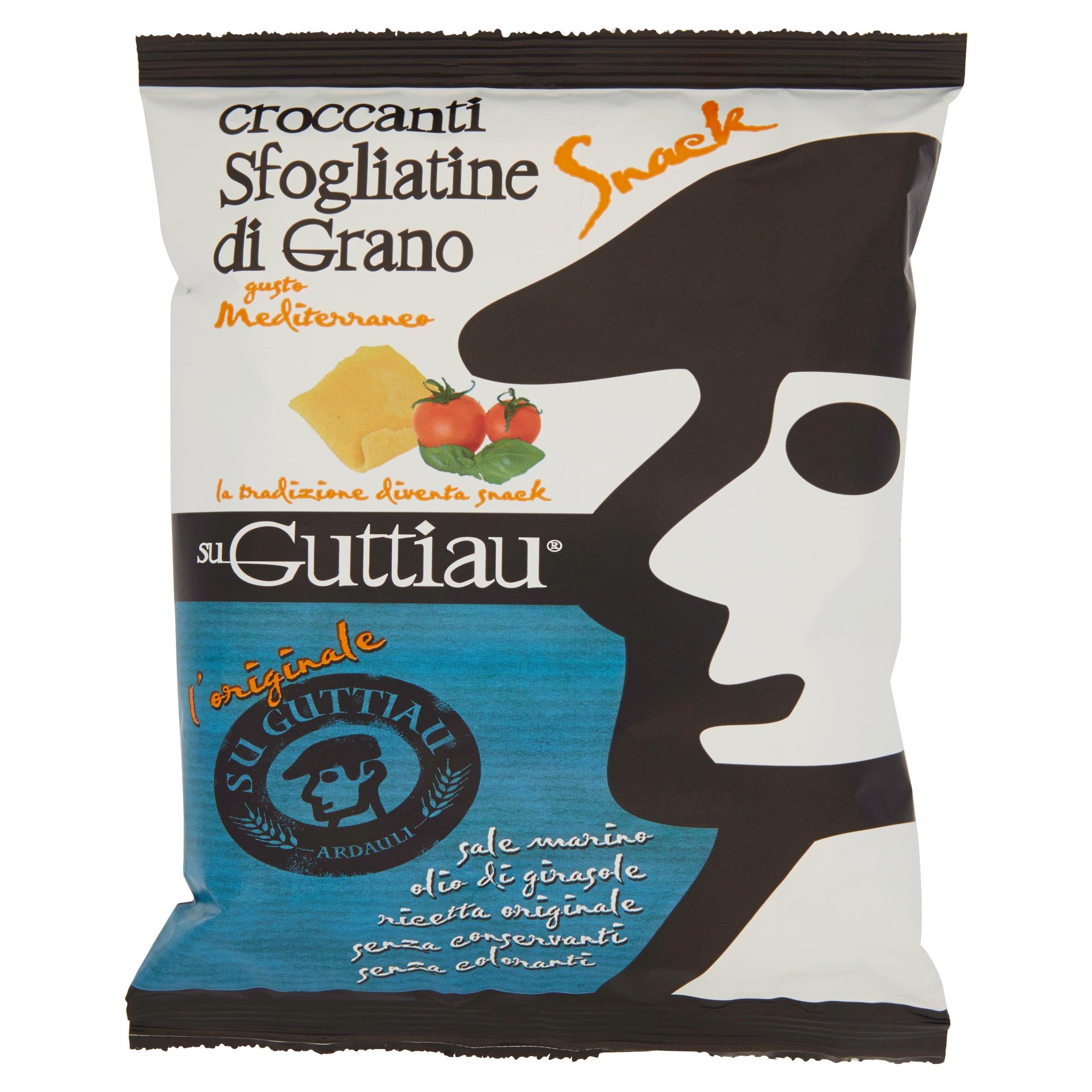 SU GUTTIAU MEDITERRANEO 70 GR   L