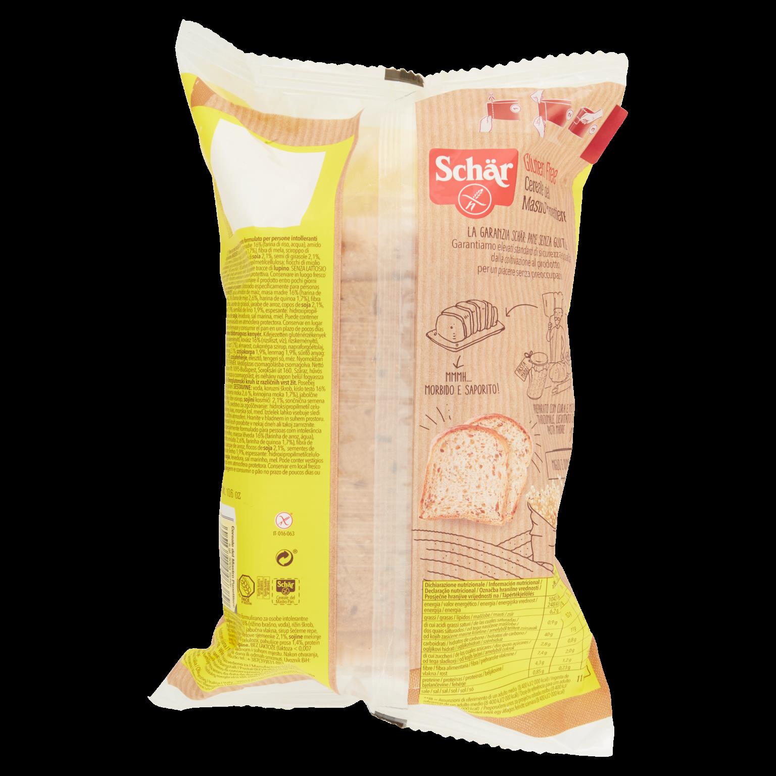 SCHAR CEREALE MASTRO PANETTIERE 330 GR   M