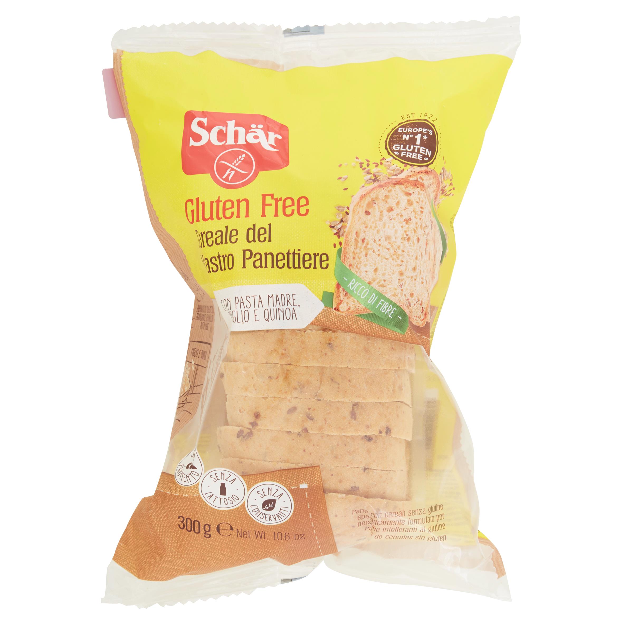 SCHAR CEREALE MASTRO PANETTIERE 330 GR   M