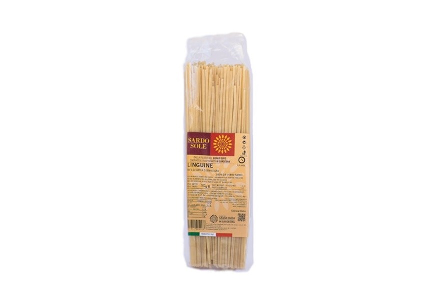 SARDO SOLE PASTA LINGUINE 500 GR   SPOT