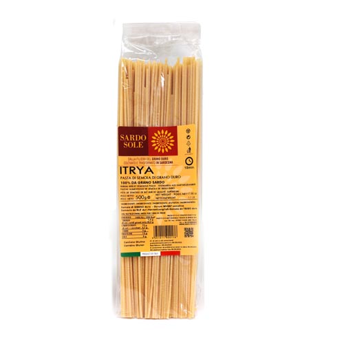 SARDO SOLE PASTA ITRYA 500 GR   XL