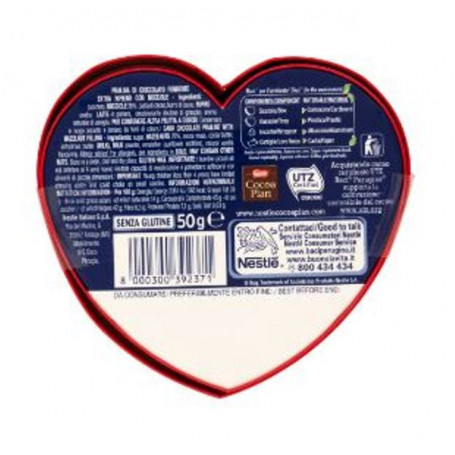 PERUGINA BACI CUORICINO ELEGA 50 GR S VALENT   L