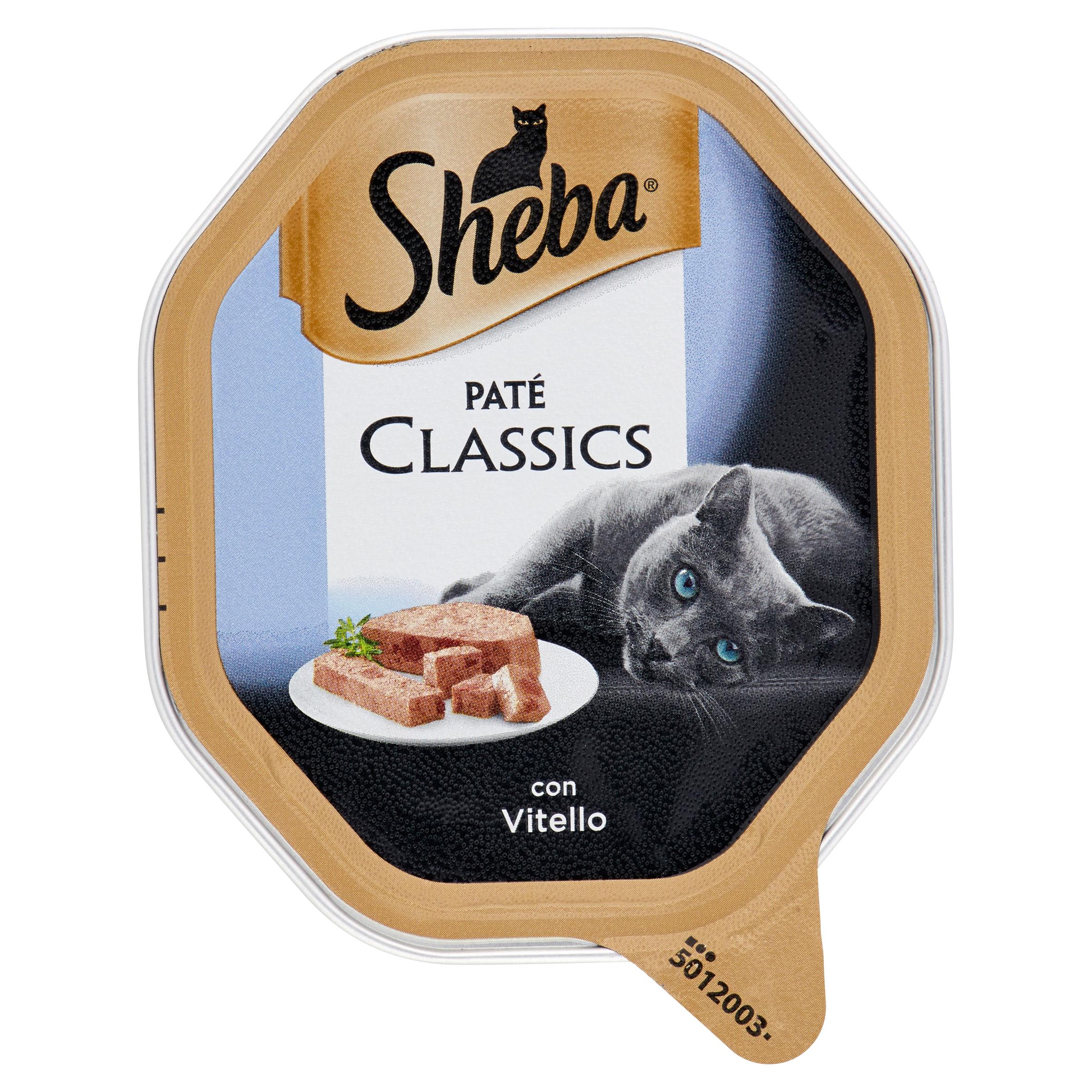 SHEBA VITELLO VASCH 85 GR   S