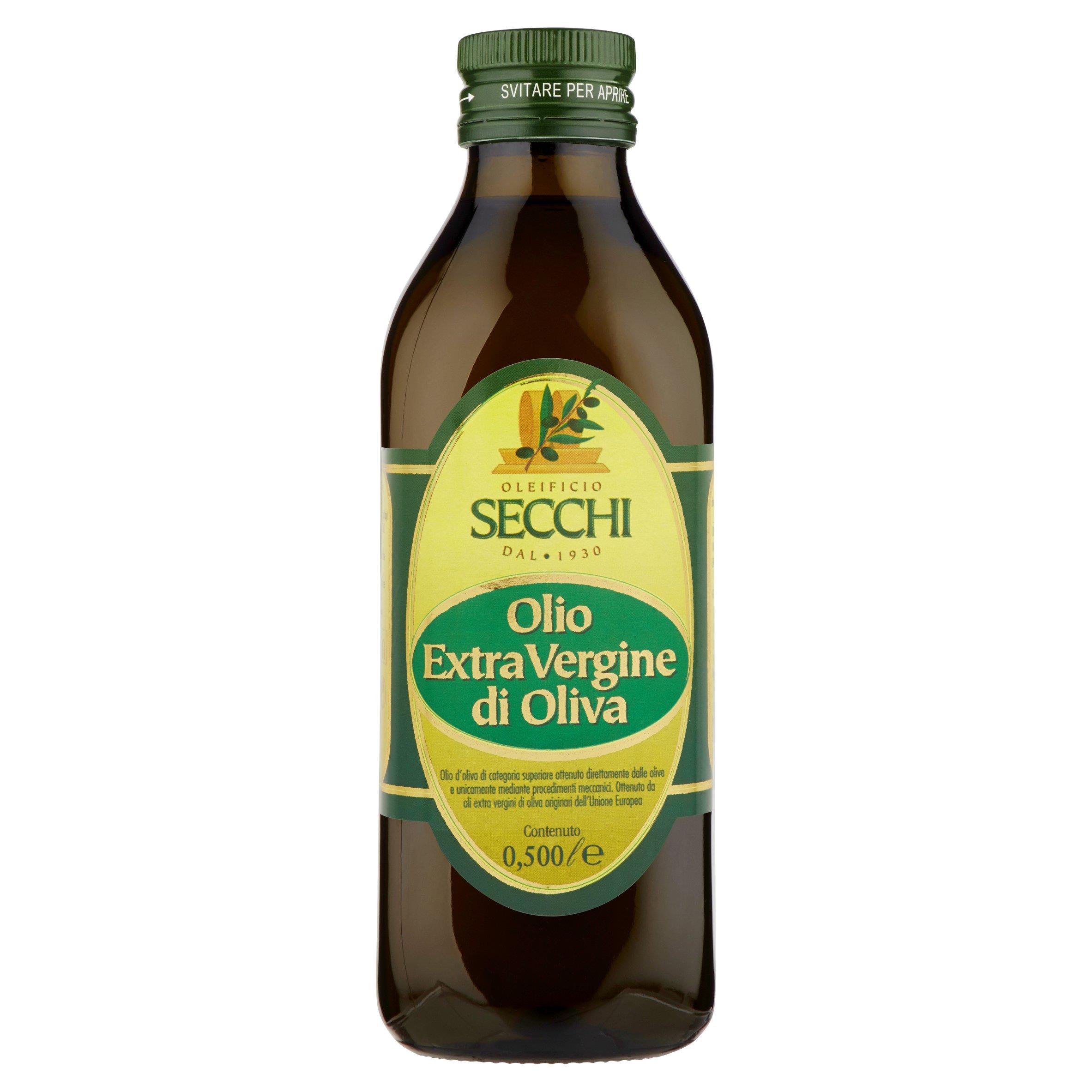 SECCHI OLIO EXTRA VERGINE 500 ML   L