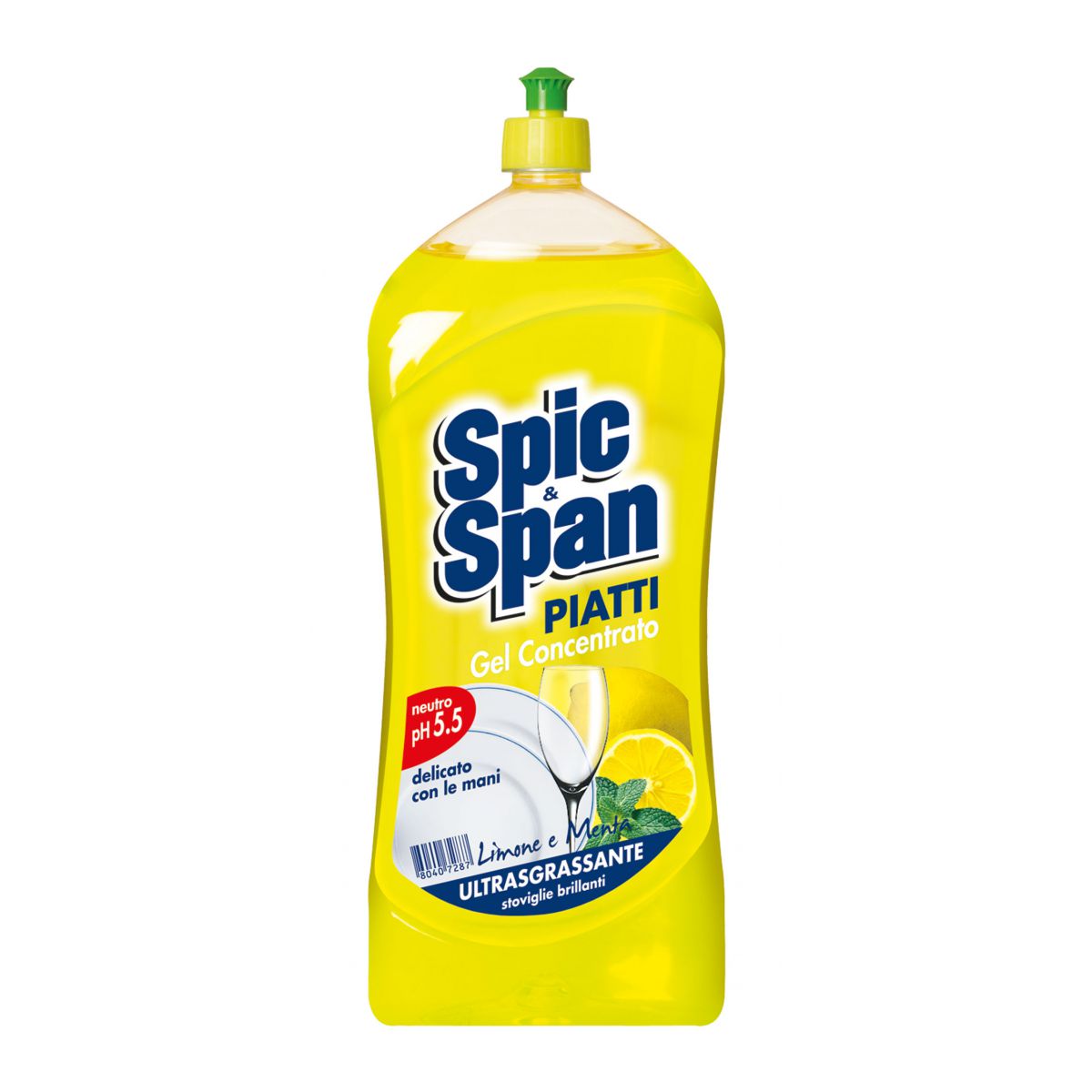 SPIC SPAN PIATTI LIMONE 1 LT   L