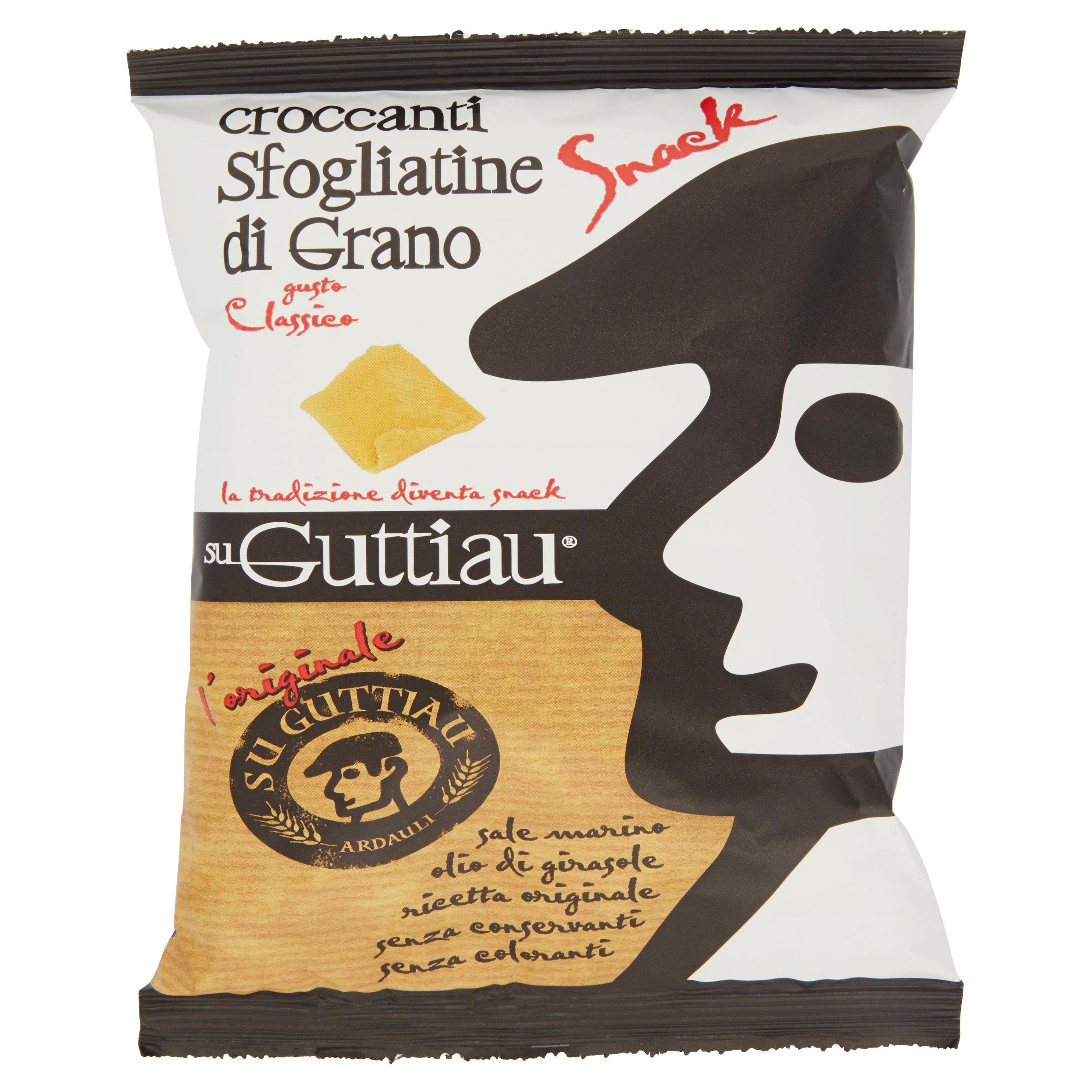 SU GUTTIAU SNACK CLASSICO 70 GR   S